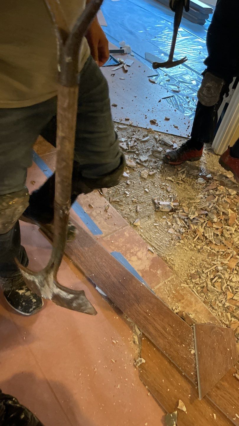 Major Water Damage Residential Project by First United Roofing & Construction
