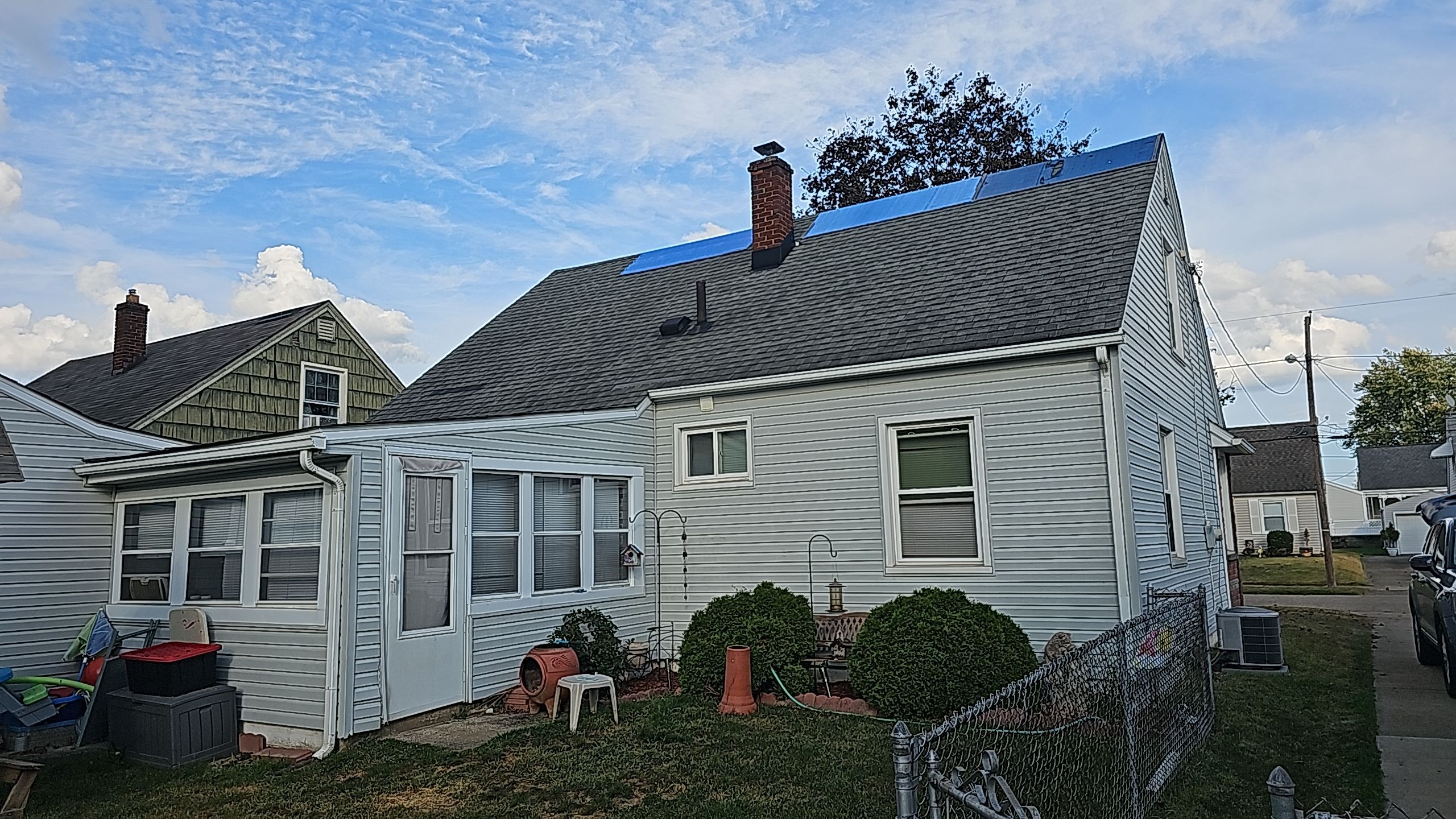 ATLAS PINNACLE COLOR: SUMMER STORM DRIP EDGE: TUXEDO GRAY by Eagle Eye Roofing