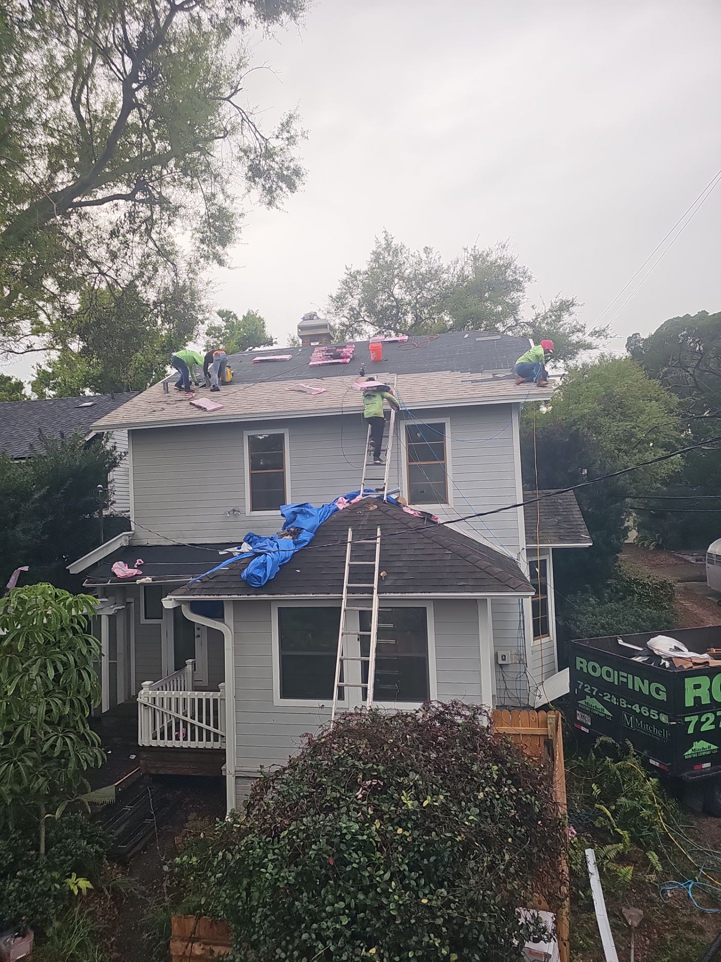 Project in St. Petersburg 33704 by Mitchell Roofing Company LLC