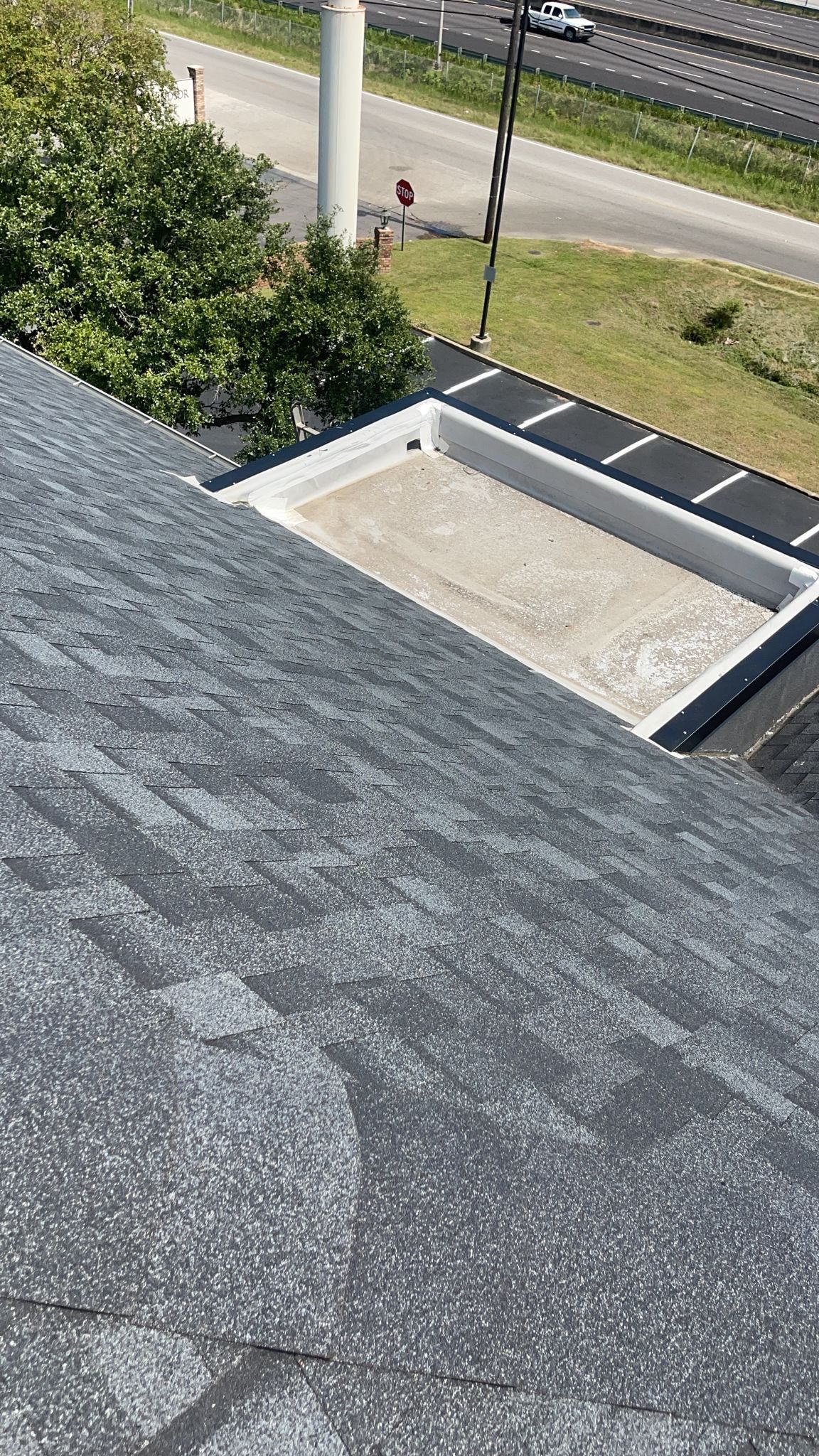 Commercial Roofing Installation using Roof Replacement by American Roofing & Construction LLC