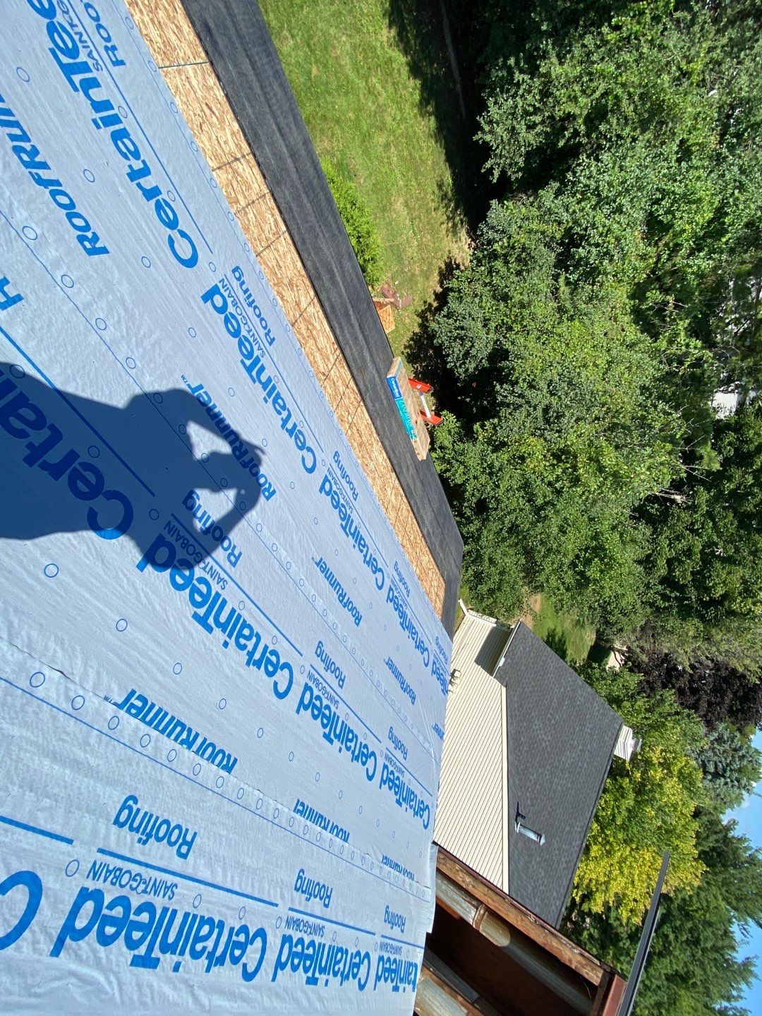 Roof Replacement using CertainTeed Landmark by 180 Contractors