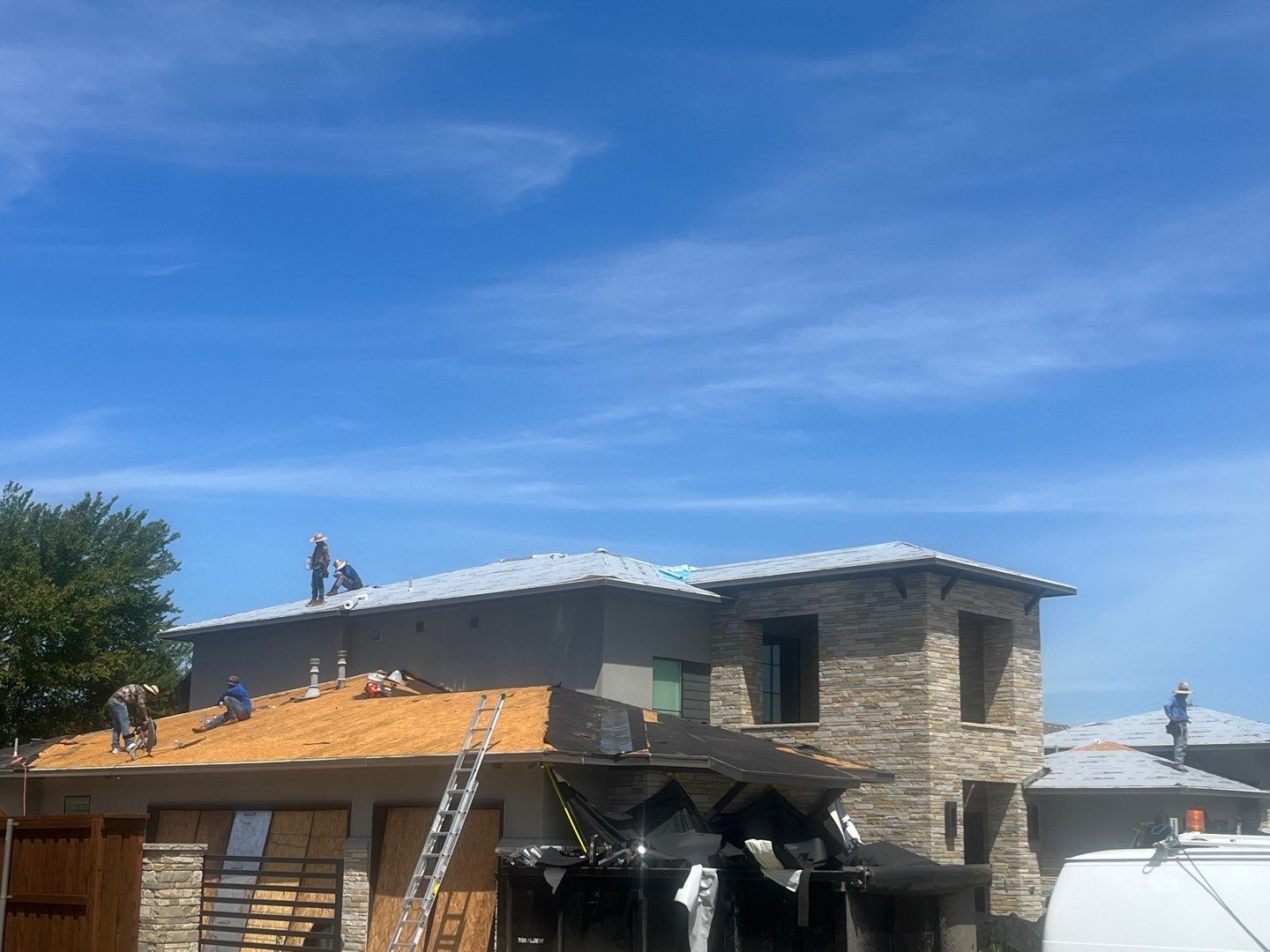 Colleyville Estate Re-Roof Project by First United Roofing & Construction