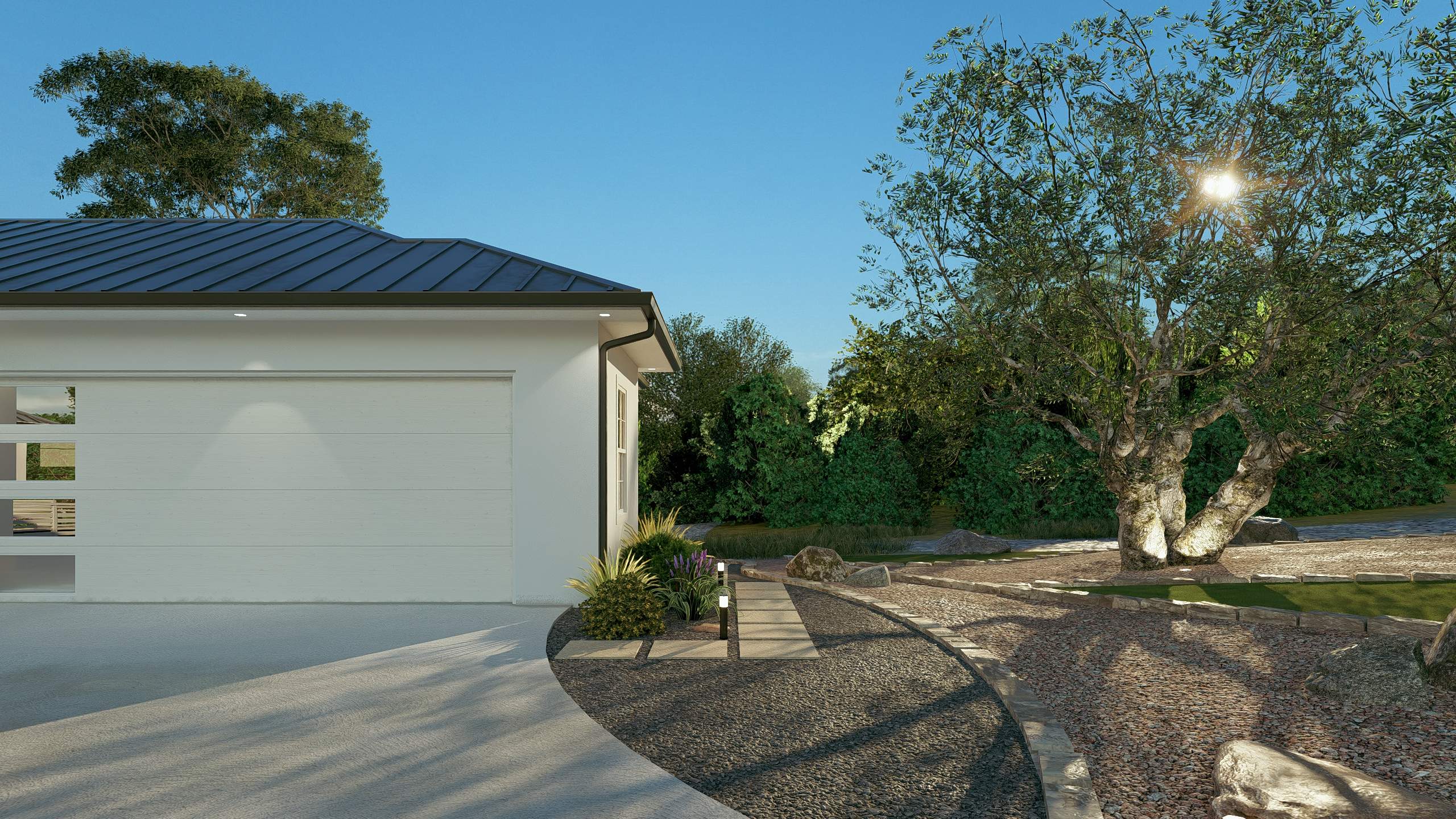 3D Design Render, San Antonio TX by Hole In One Lawns, LLC