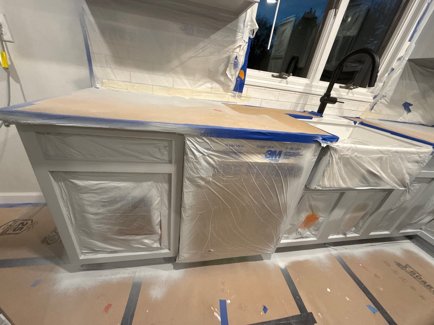 Cabinet Repainting  by EXCELLENCE | CARTO