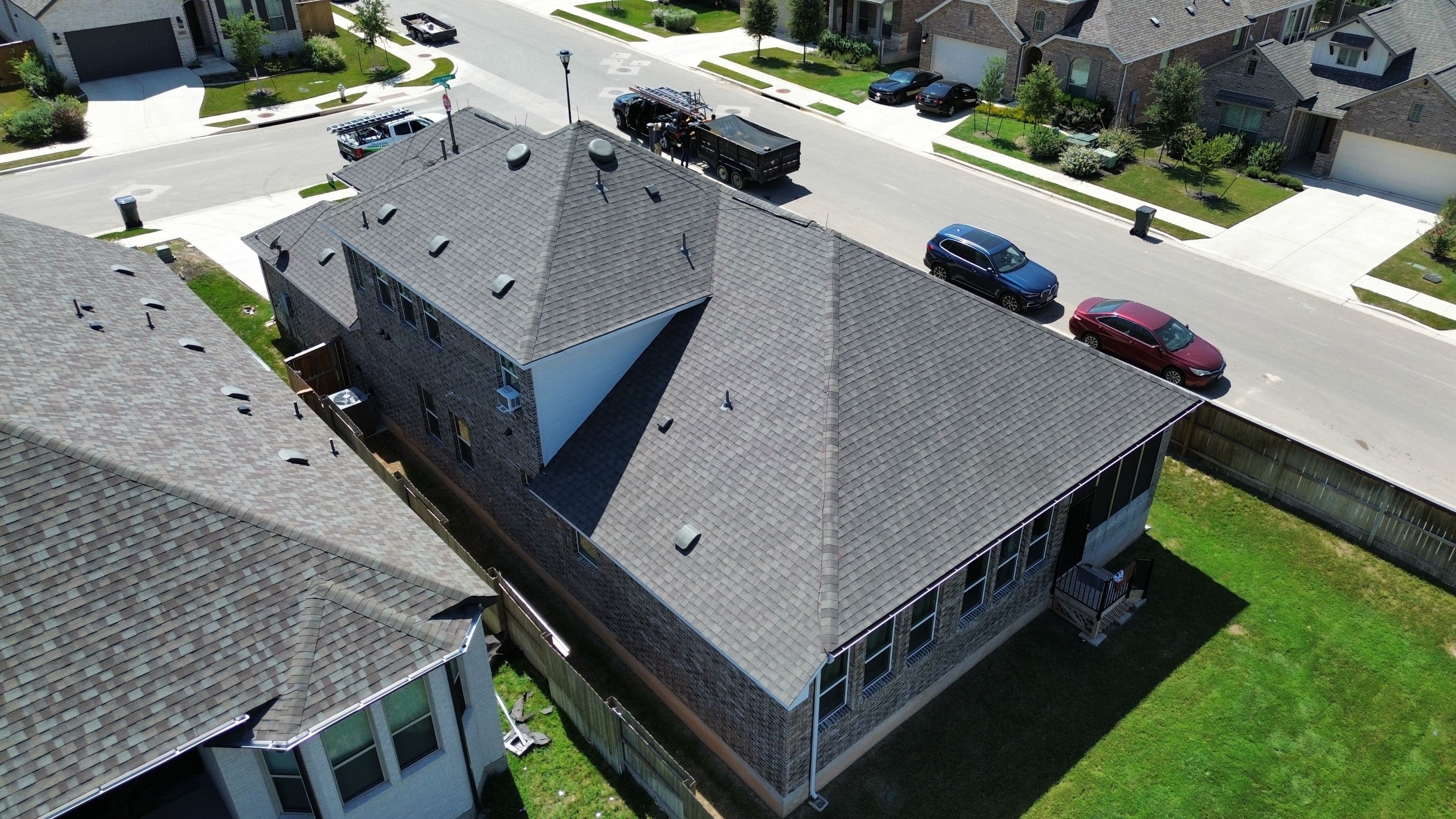 Roof Replacement using IKO Cambridge by Honeydew Roofing