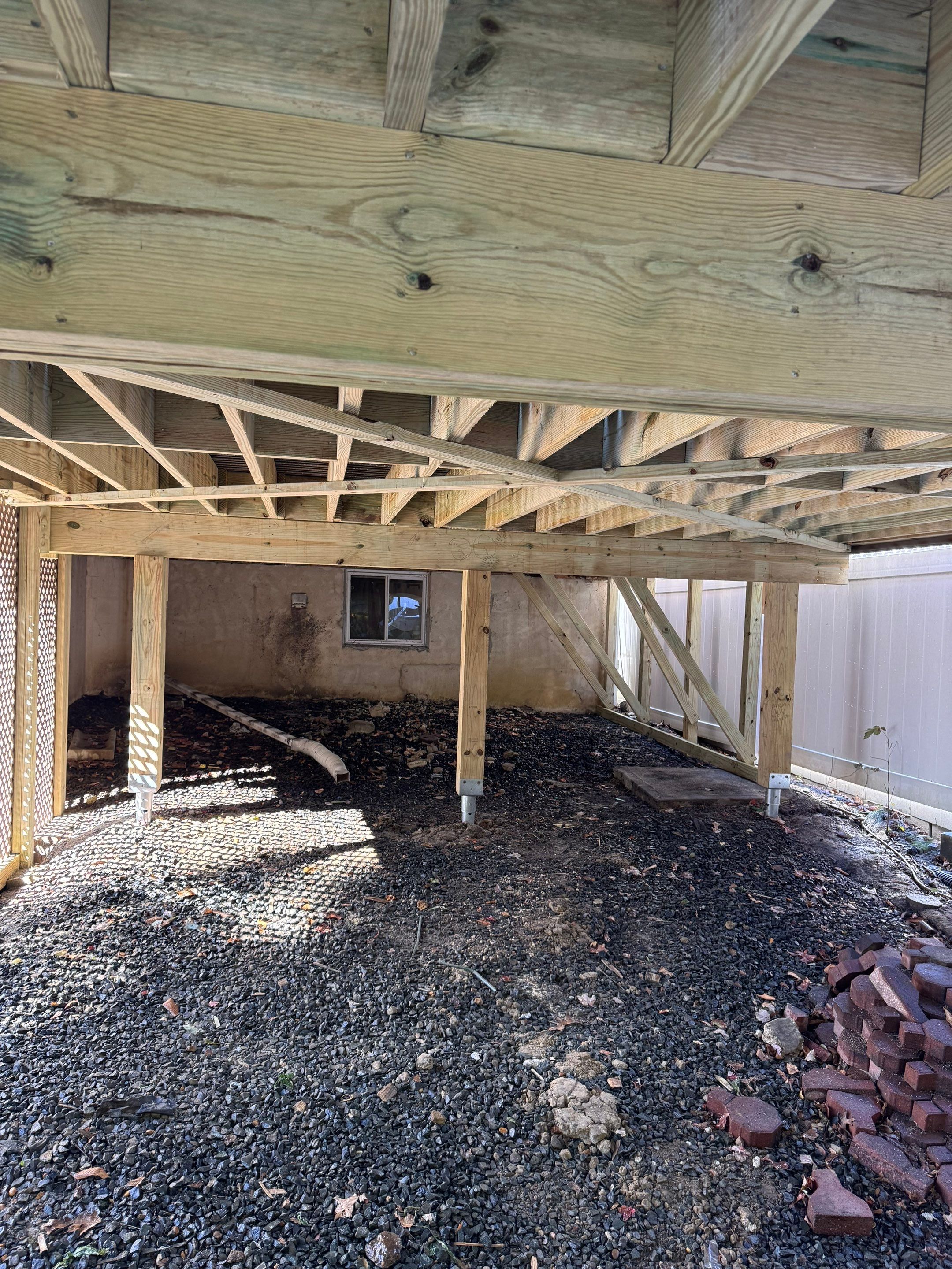 Project in Matawan by deck guardian