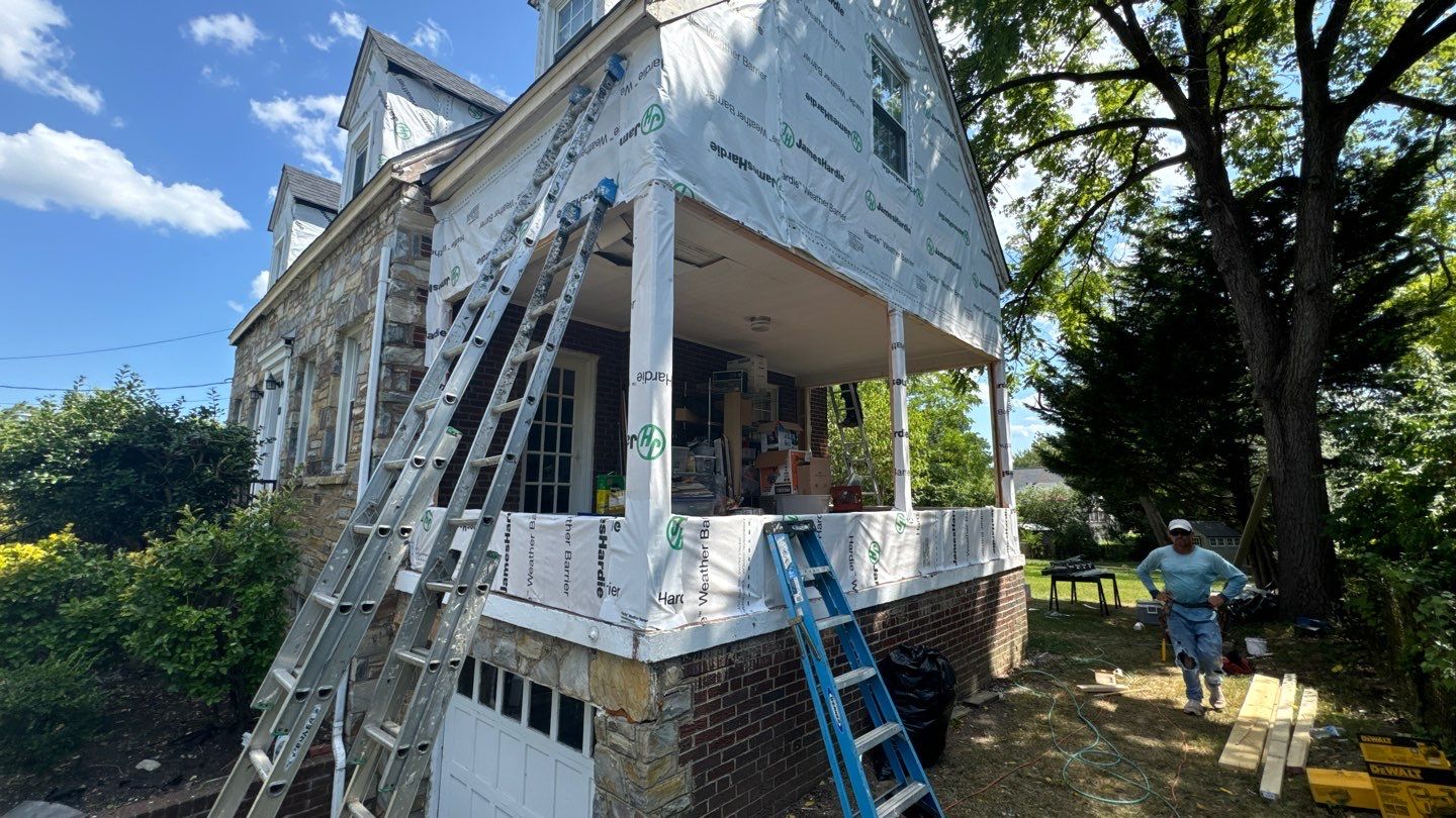 Arlington: Multi-Trade Exterior Remodel by RM Banning, Inc.