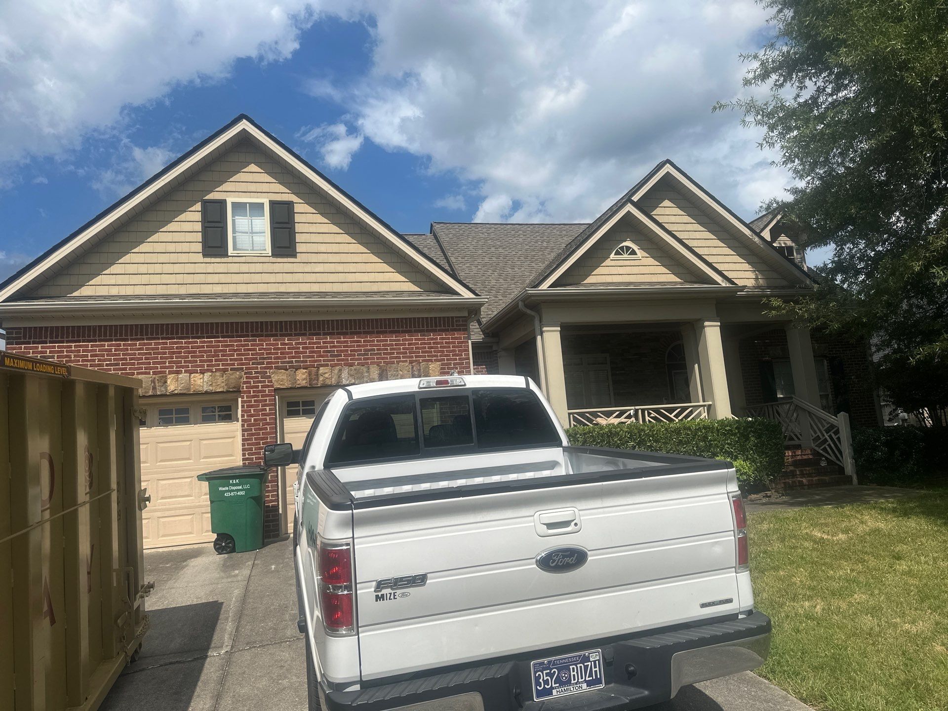 Project in Hixson by Aultman Roofing
