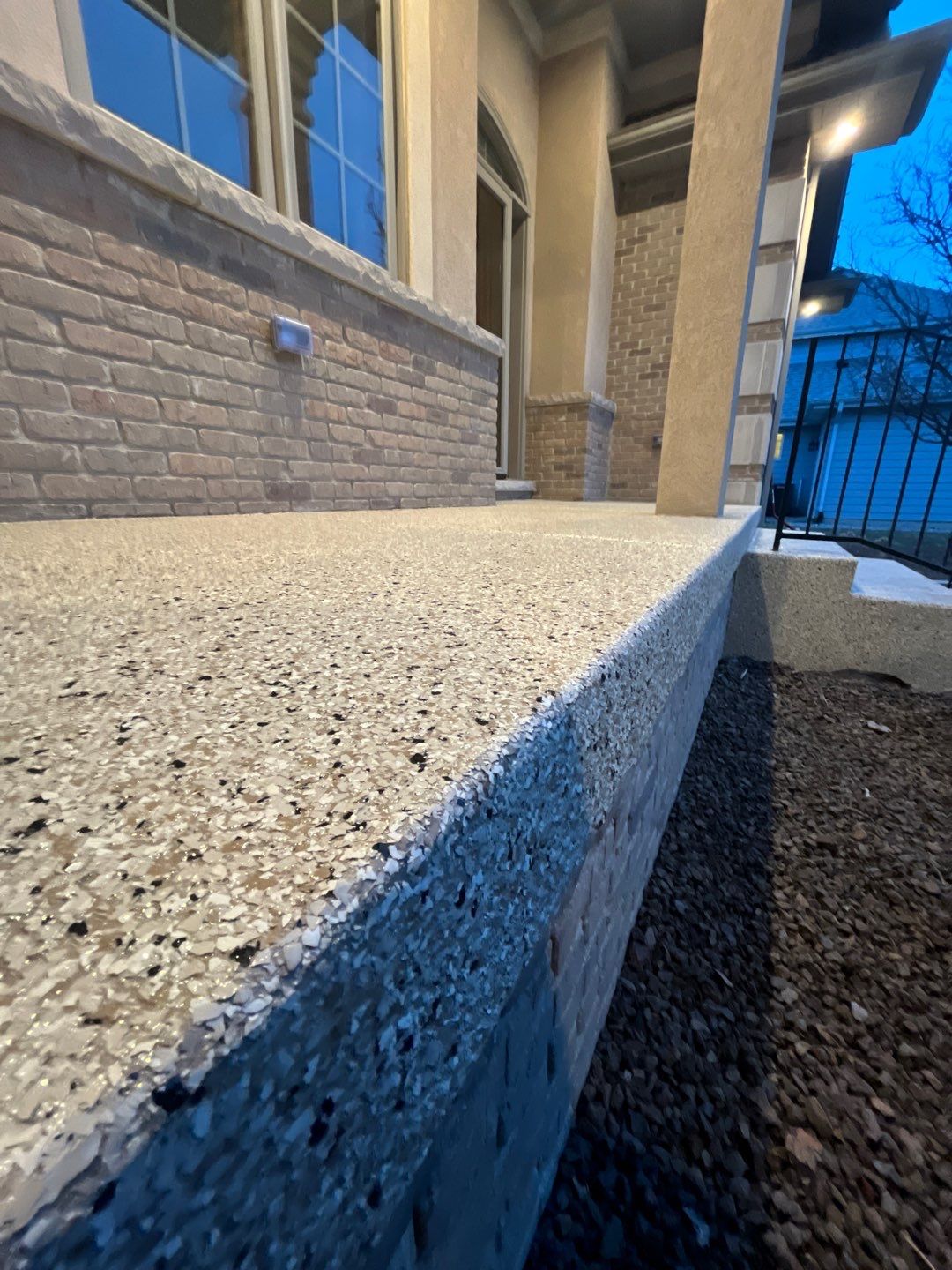 Shoreline Concrete Coating by Level 10 Coatings