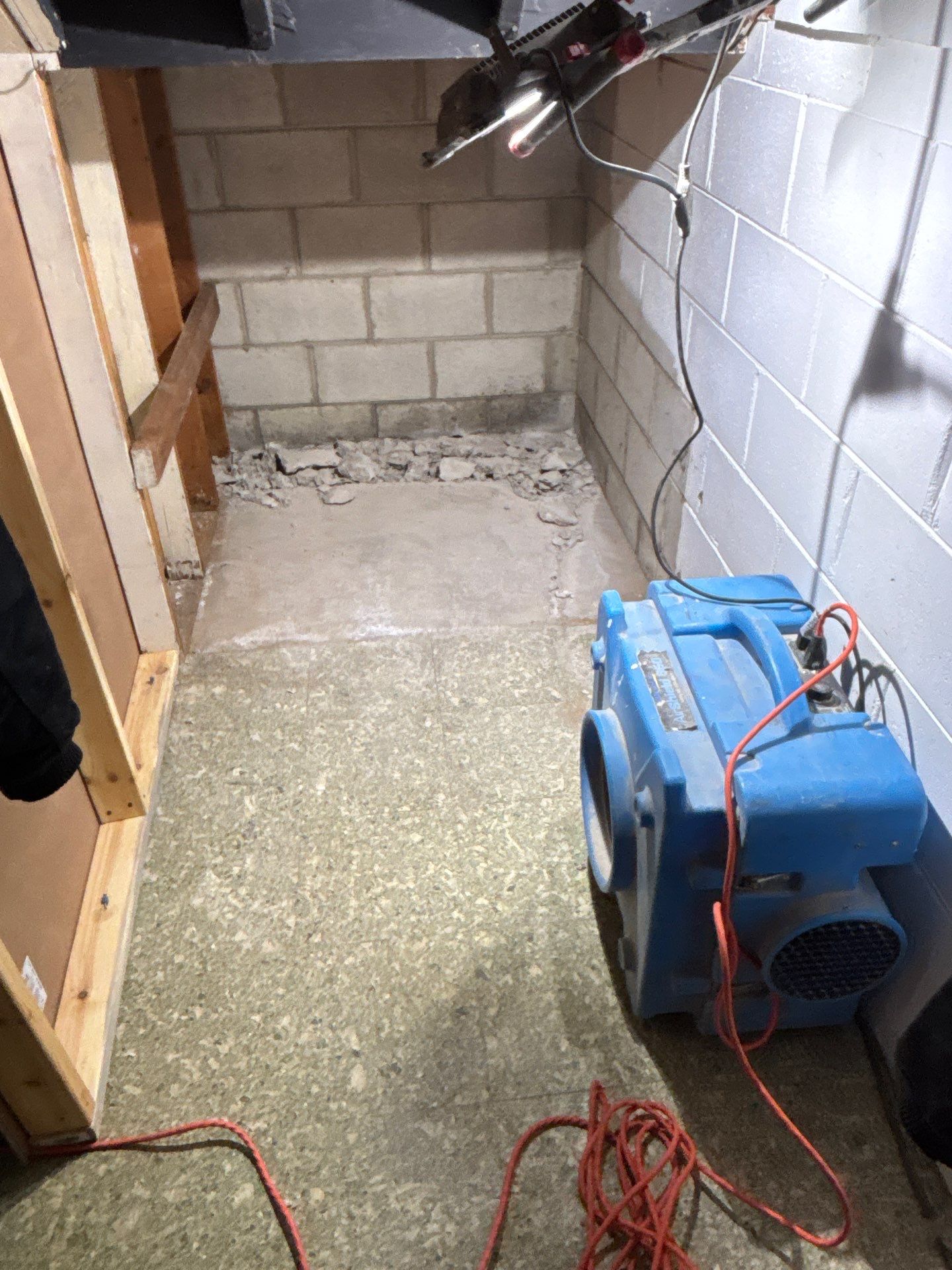 Drain Tile in Roseville for Carston by Waterproofing Northeast