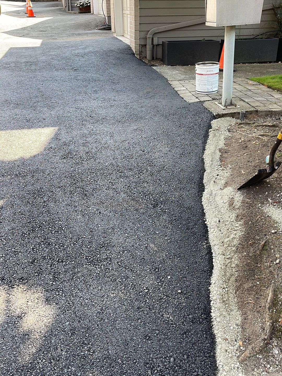 Oscar | Sidewalk Repair, Concrete Project  by Jireh Asphalt & Concrete Inc 