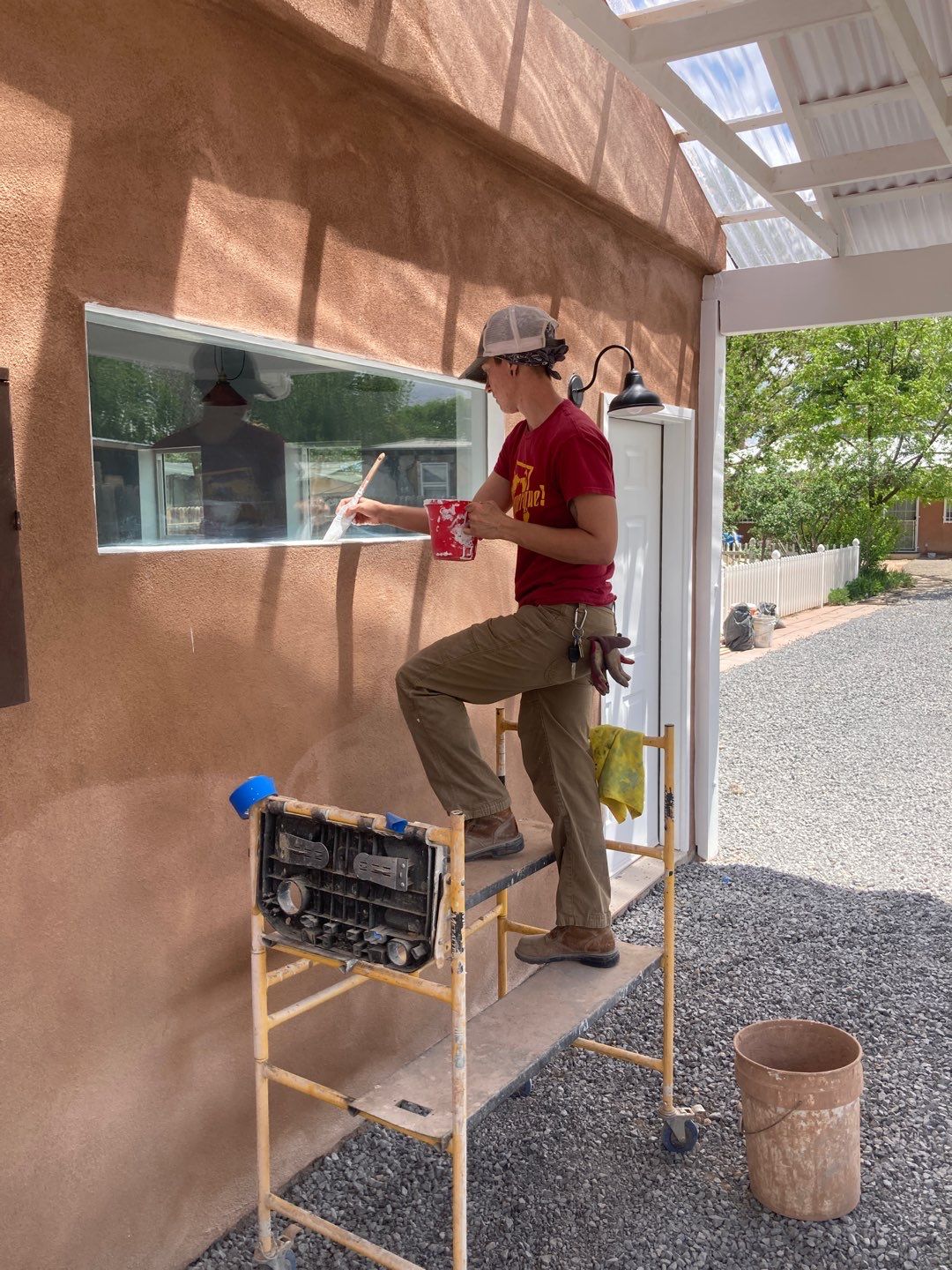 Art Studio Garage Addition by Rio Grande Building & Storage