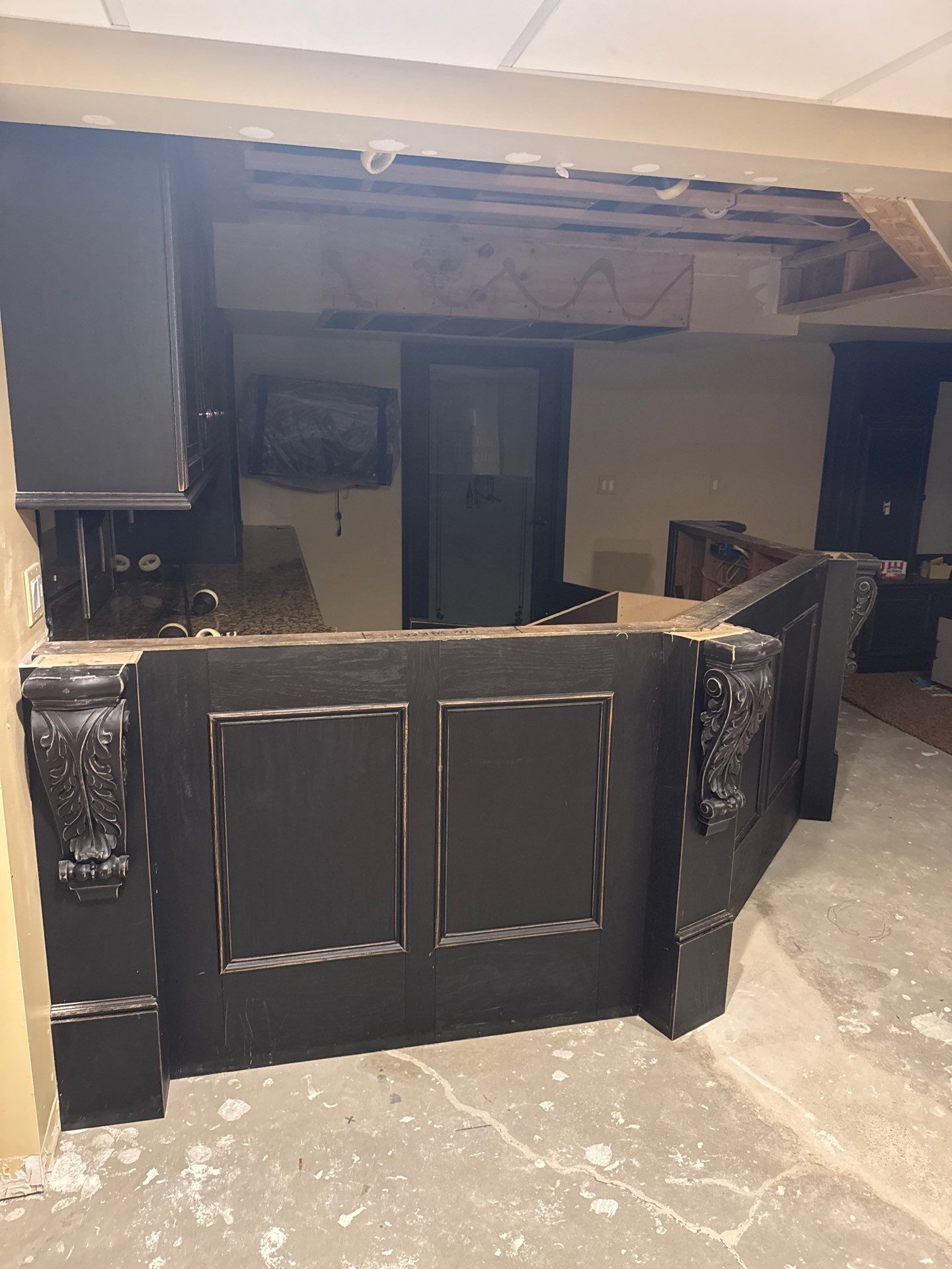 Project in Novi by EzDry Water Mitigation & Property Restoration