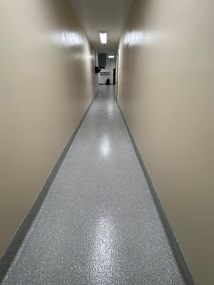 Commercial Kitchen Floor Remodel at Elks, Winchester, VA