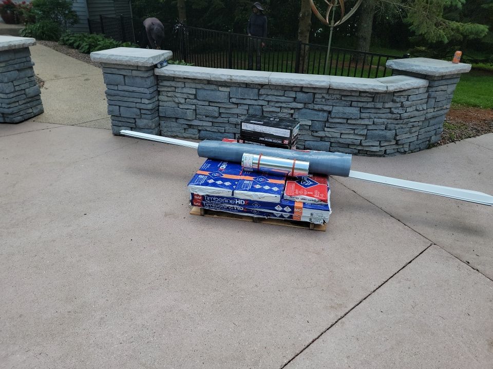 Roof Installation with GAF HDZ Timberline Shingles and Skylight Replacement in Cleveland, WI by Gellings Roofing & Siding