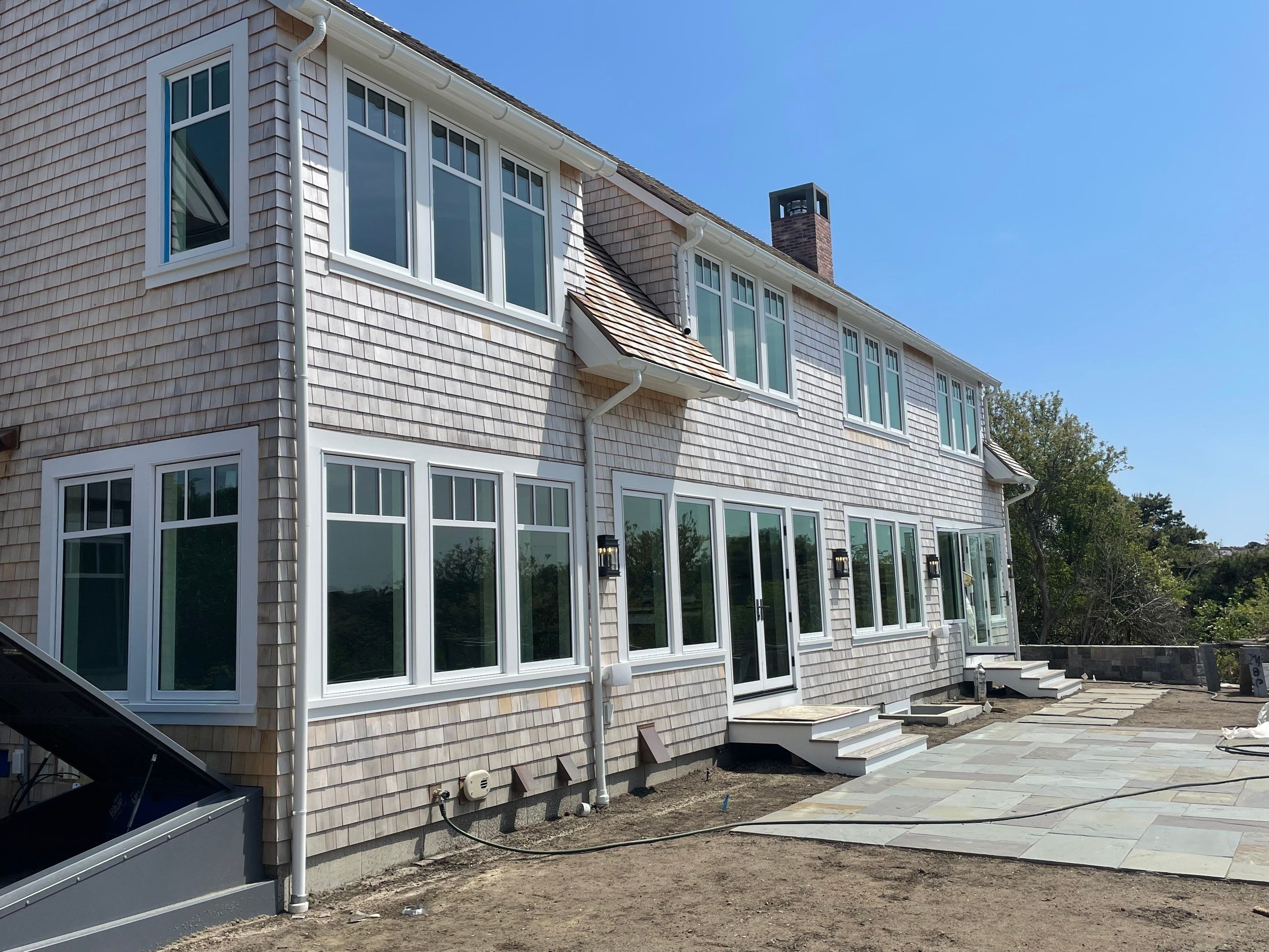 Half Round Gutter Installation in Chatham, MA by Gutter Pro Enterprises