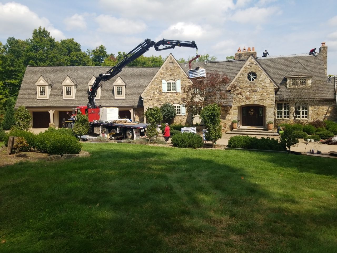 NEW CertainTeed Grand Manor from old Cedar Shake! by Absolute Roofing and Construction