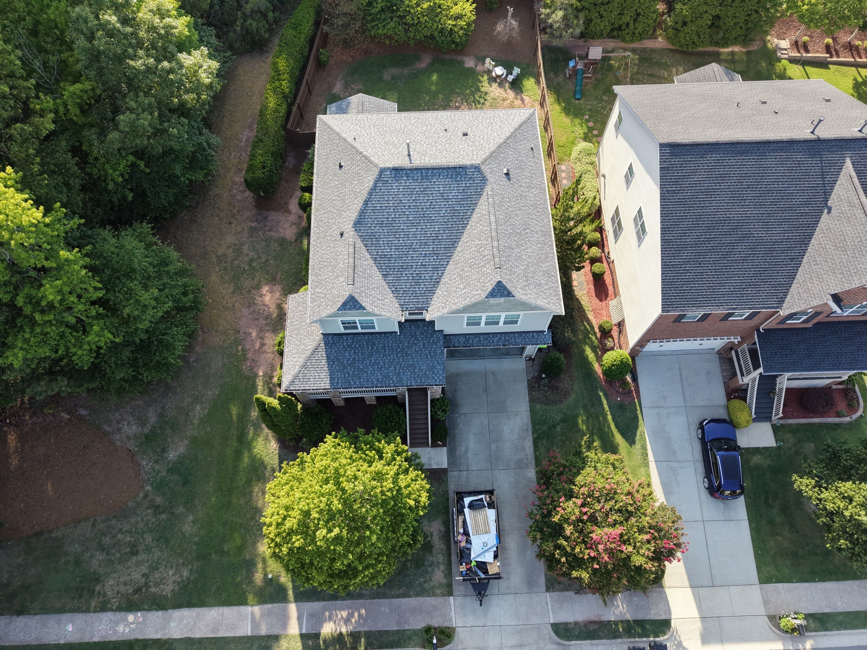CertainTeed Landmark Pro Shingle Roof Replacement in Morrisville by Prepare The Way Roofing