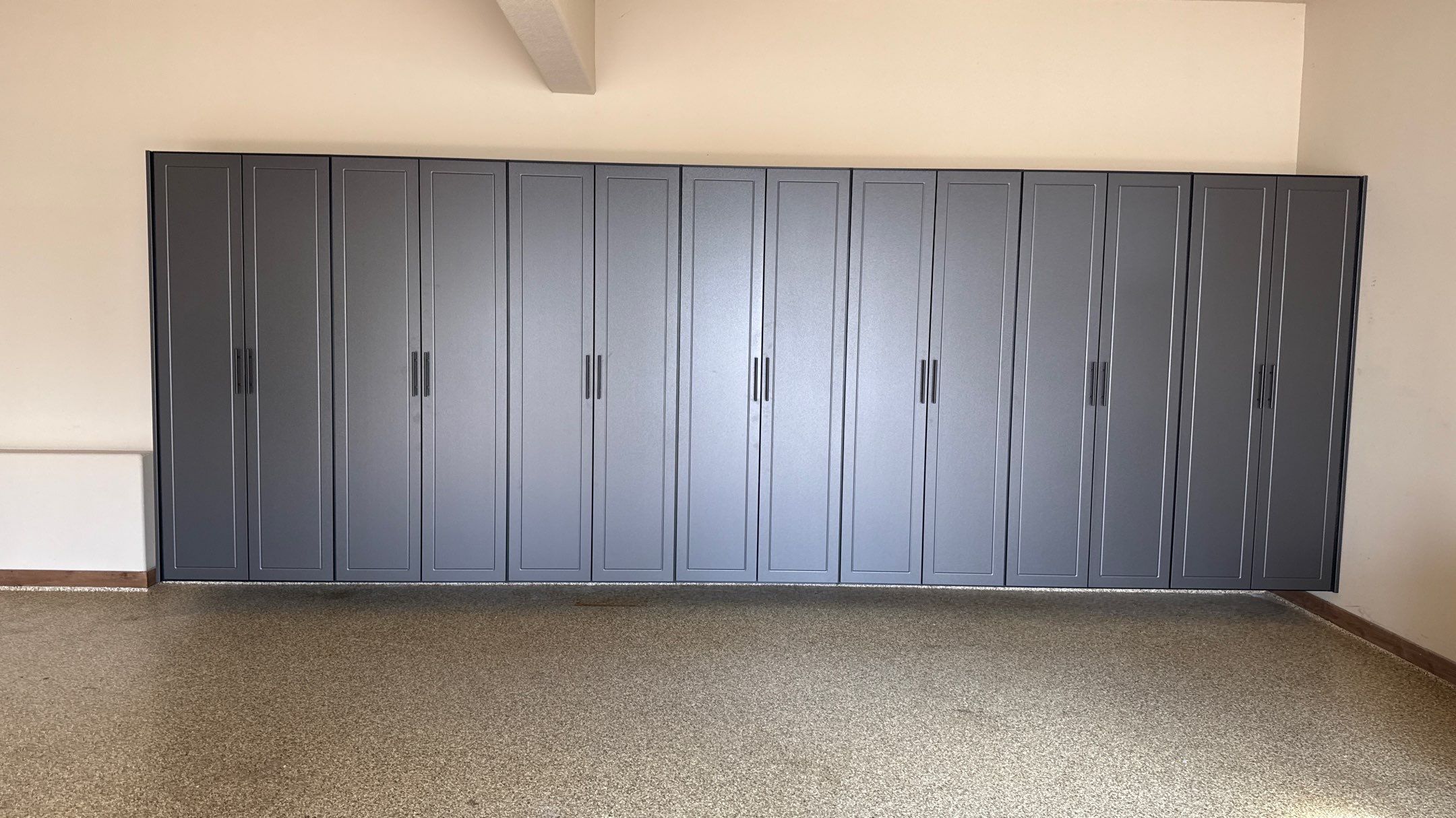 Ron Added A Lot Of Storage To His Garage  by Banner Garage