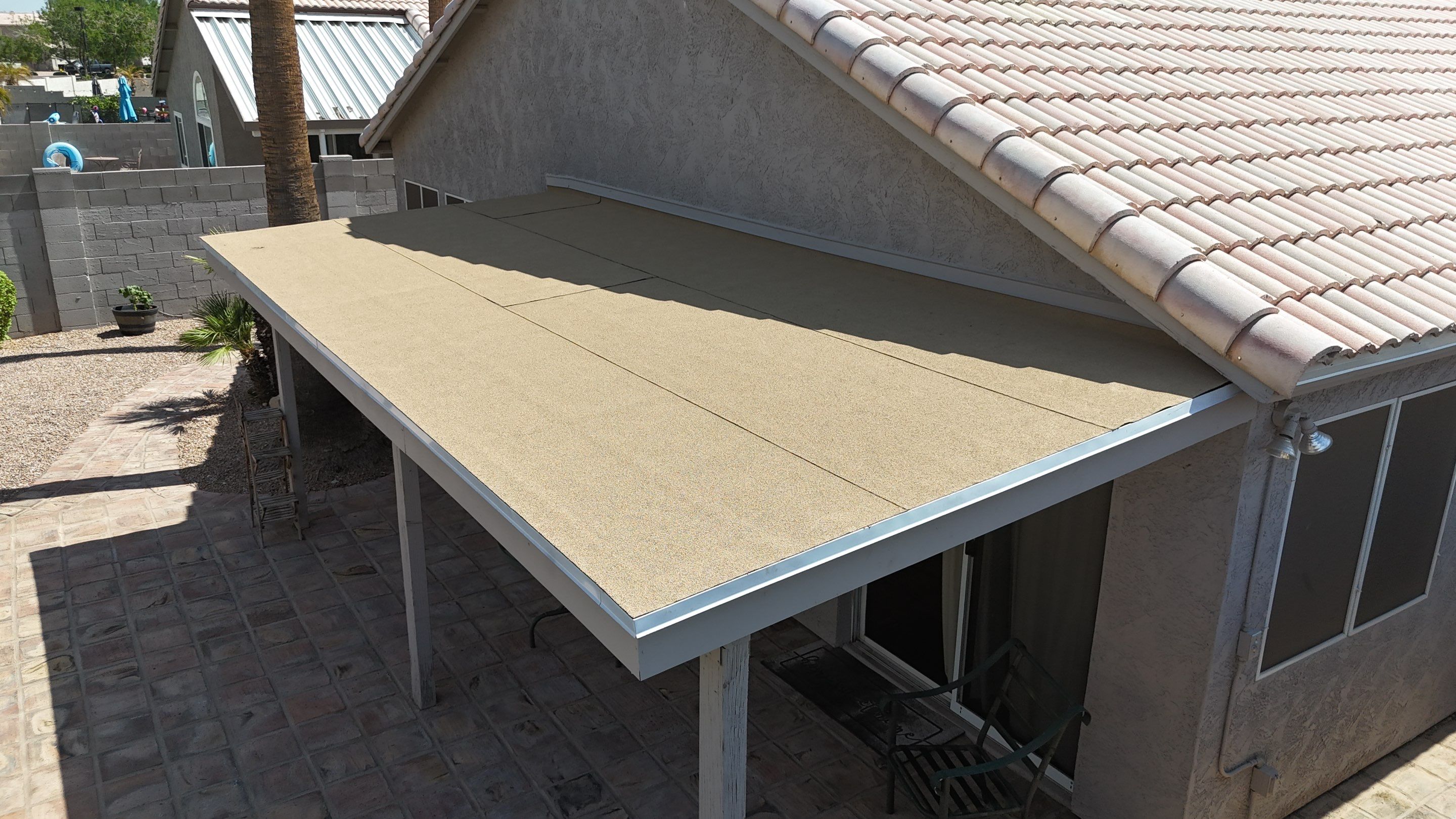 Project in Mesa, AZ by Saint Roofing