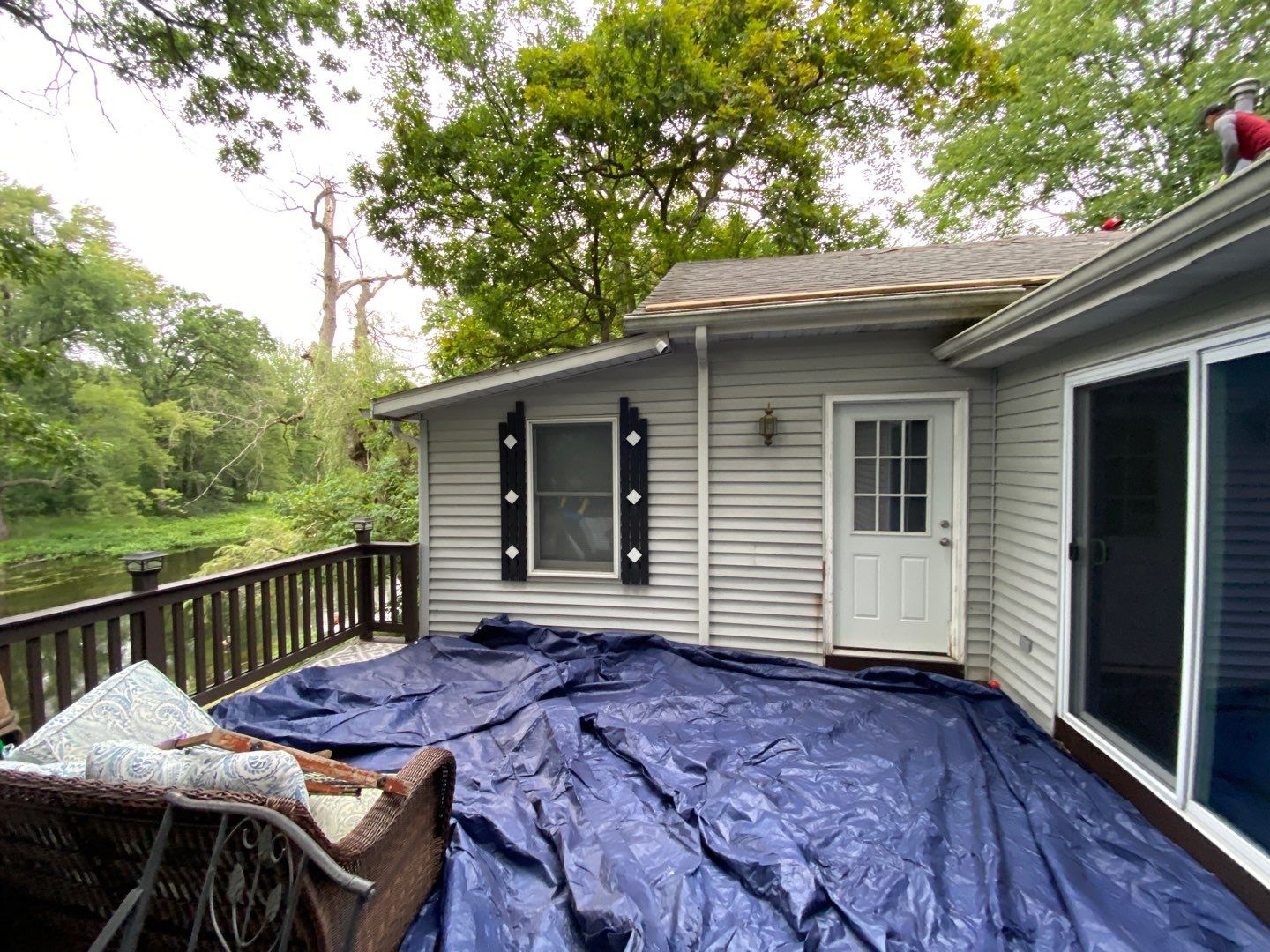 Siding Replacement using CertainTeed Landmark by 180 Contractors