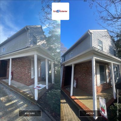 Gutter Cleaning & House Wash