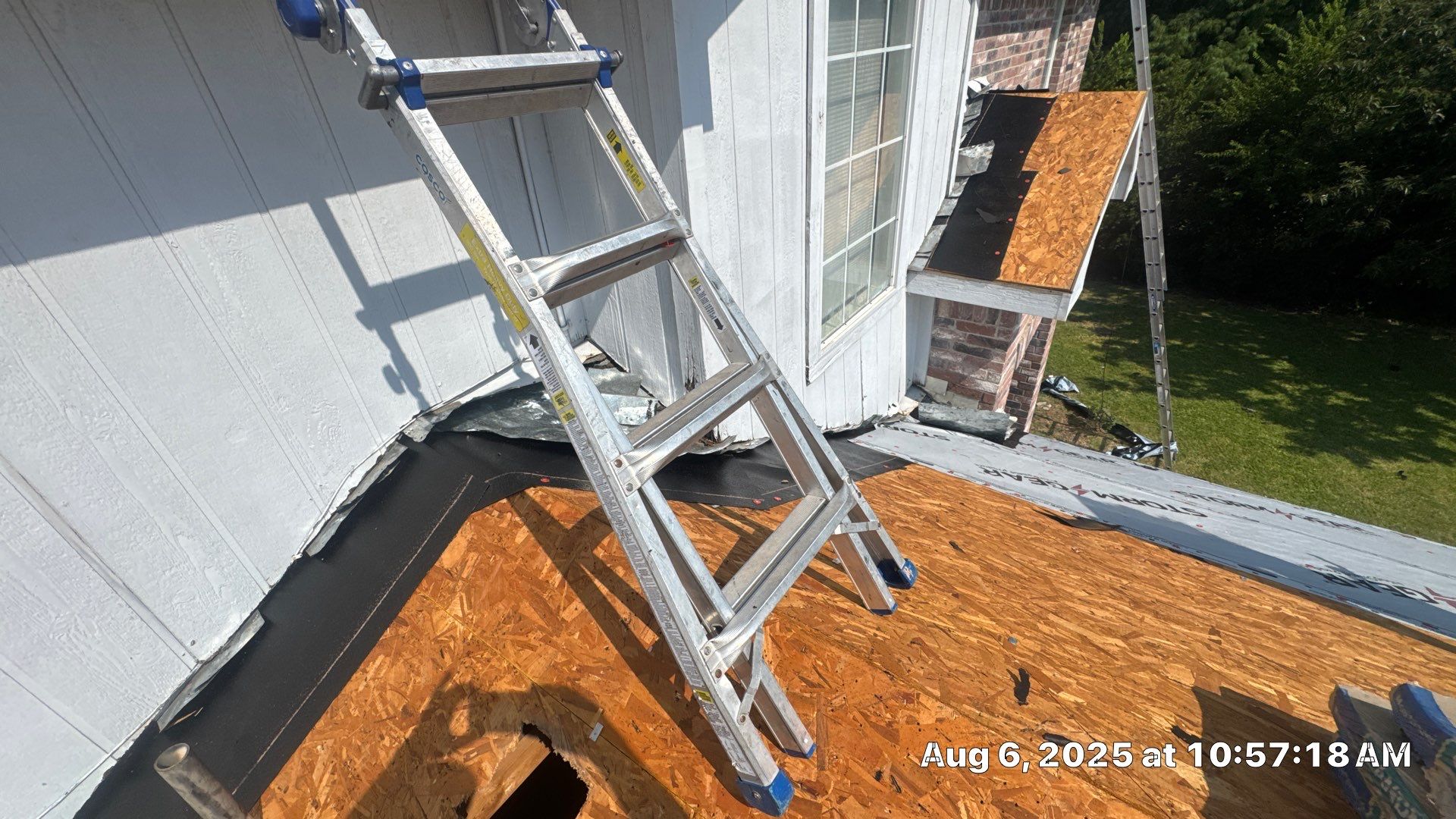 Project in Wylie by Rhino Roofing and General Contracting, LLC