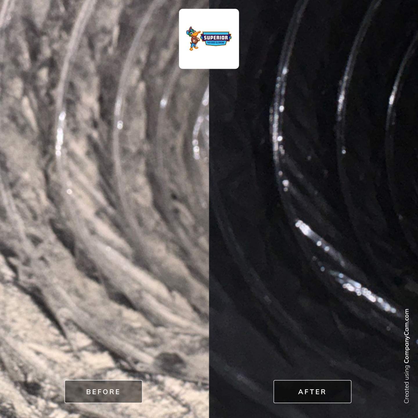 Comprehensive Air Duct Cleaning and Debris Removal in Rogers, OH by Superior Air Duct Cleaning