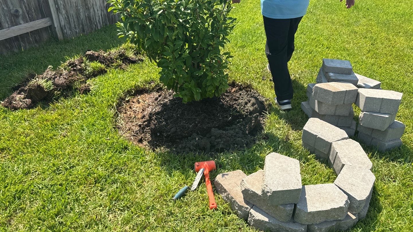 🌿 Mr. Ken’s Front Yard Flower Bed Enhancement by Texas Urban Elements