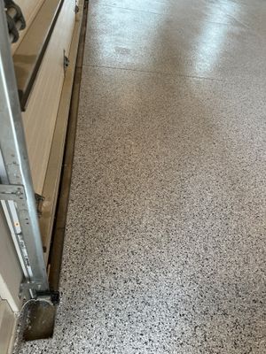 Garage Floor Coating using Gracious