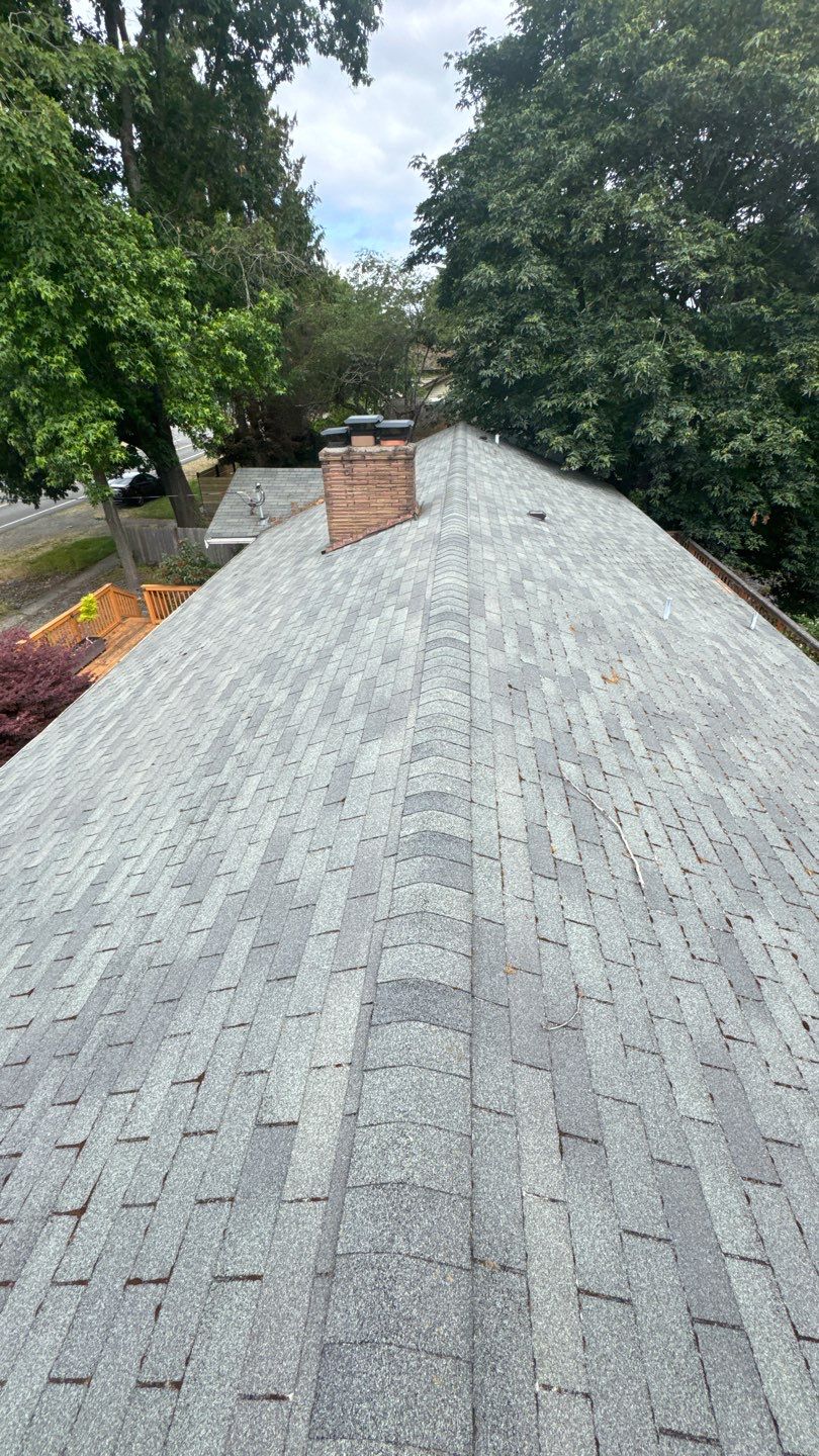 Residential Roofing Installation using GAF HDZ Shingles by Roofing Formula LLC