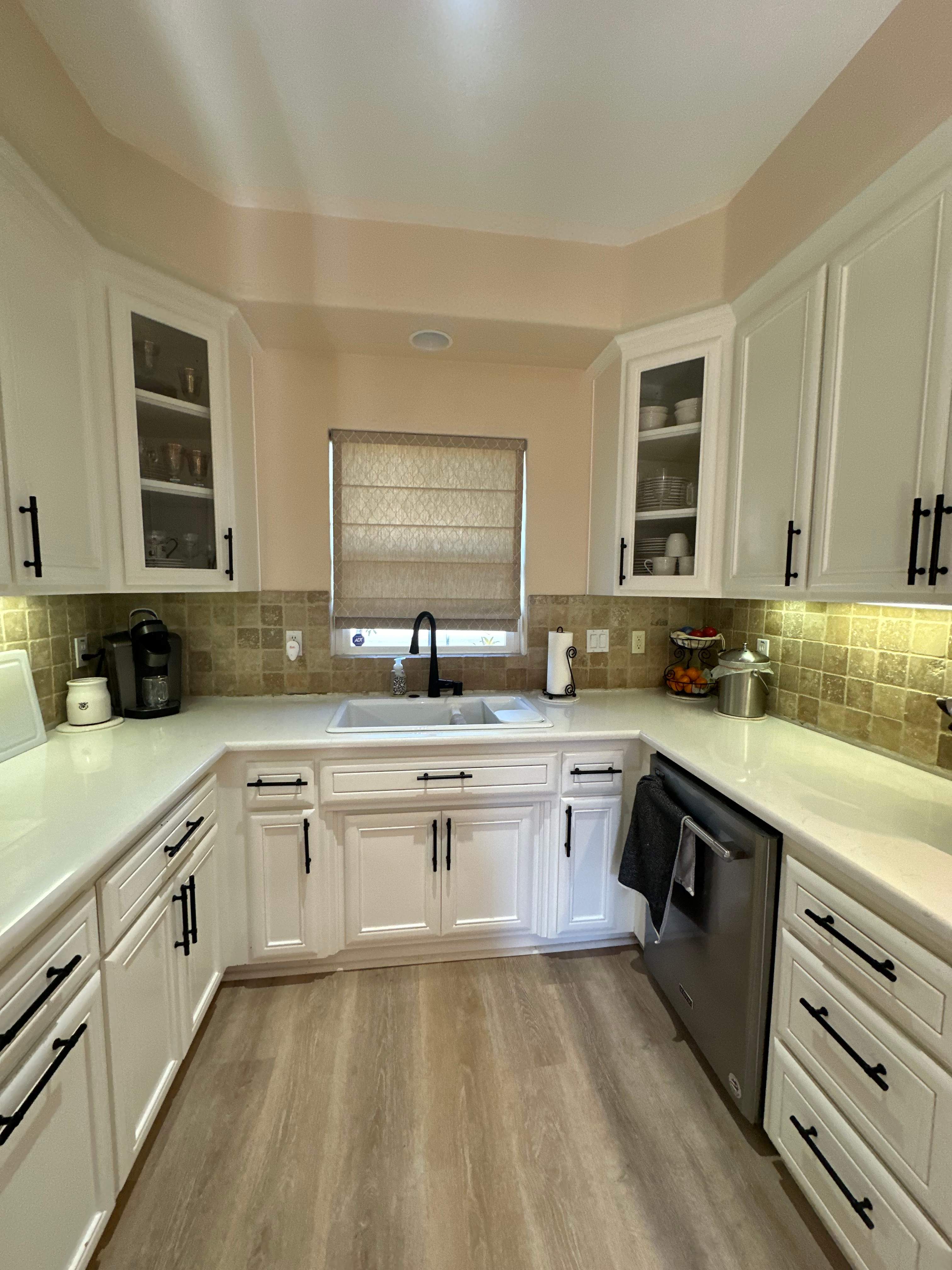 Kitchen Refresh in Davis by Black Lab Remodeling