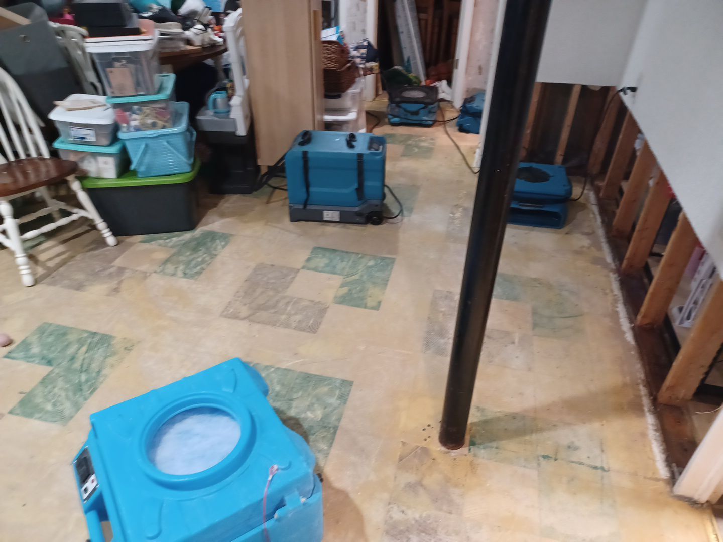 Project in St Clair Shores by EzDry Water Mitigation & Property Restoration