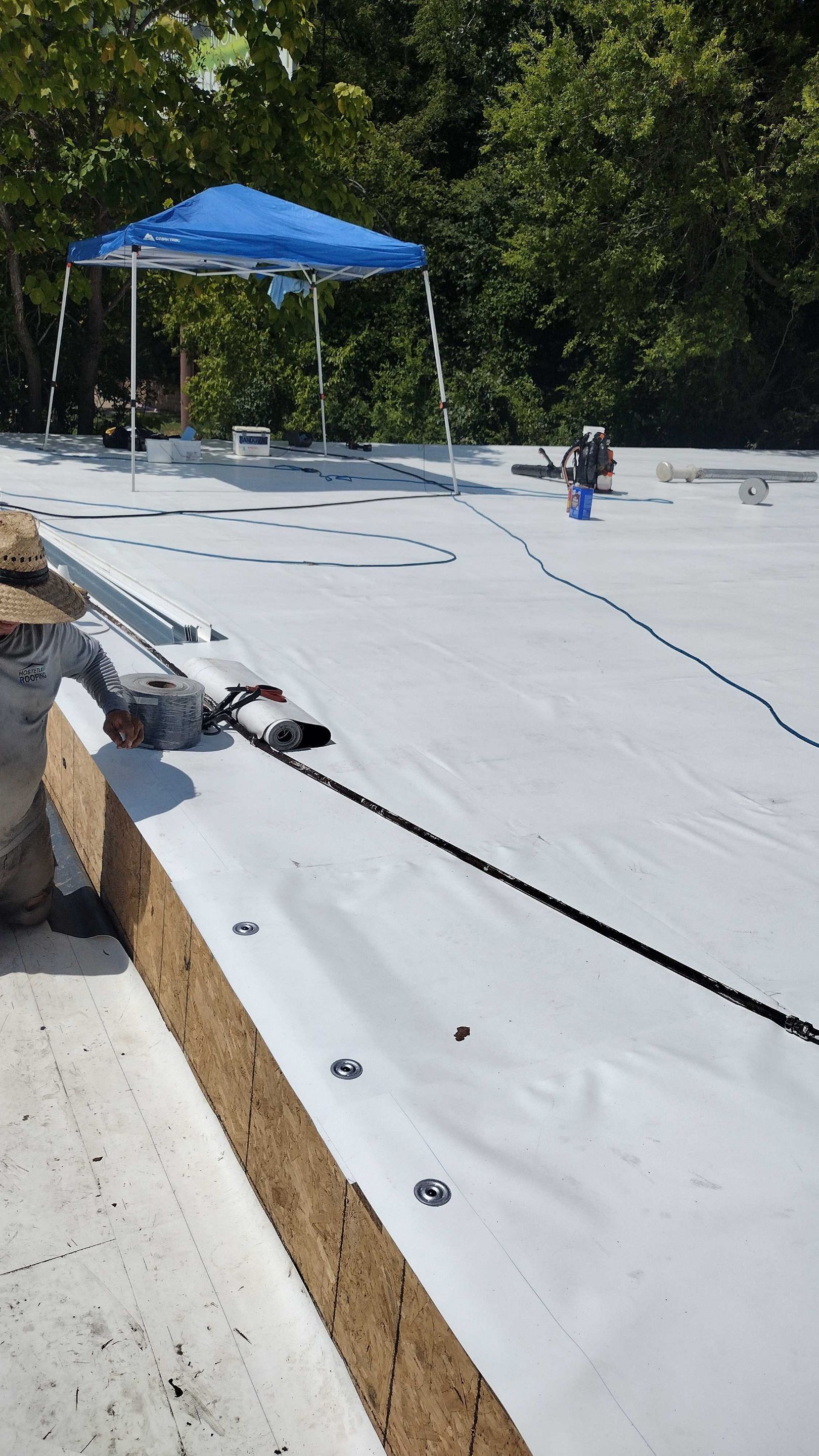 Marshall Terminix by Hostetler Roofing