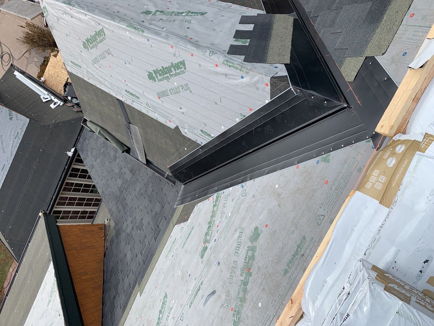 Residential Roofing Installation using Malarkey Windsor by A to Z Roofing
