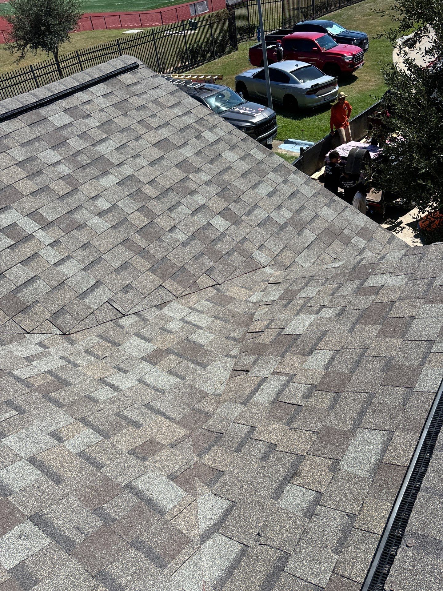 Residential Roofing Installation using Owen's Corning Duration (Lifetime) Shingles by Roof Repair Company