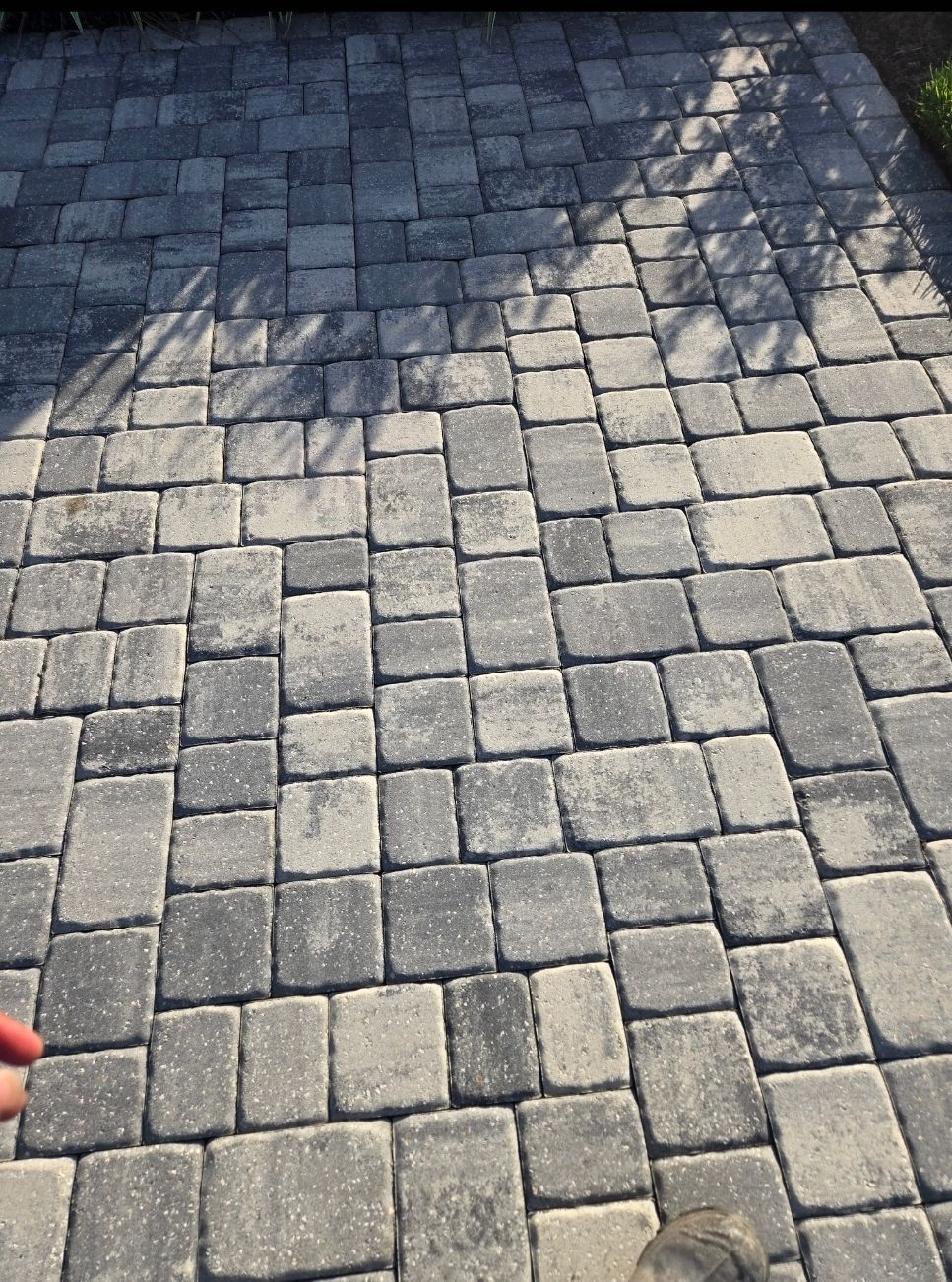 Pool Pavers using Concrete Sealant by DuraSeal