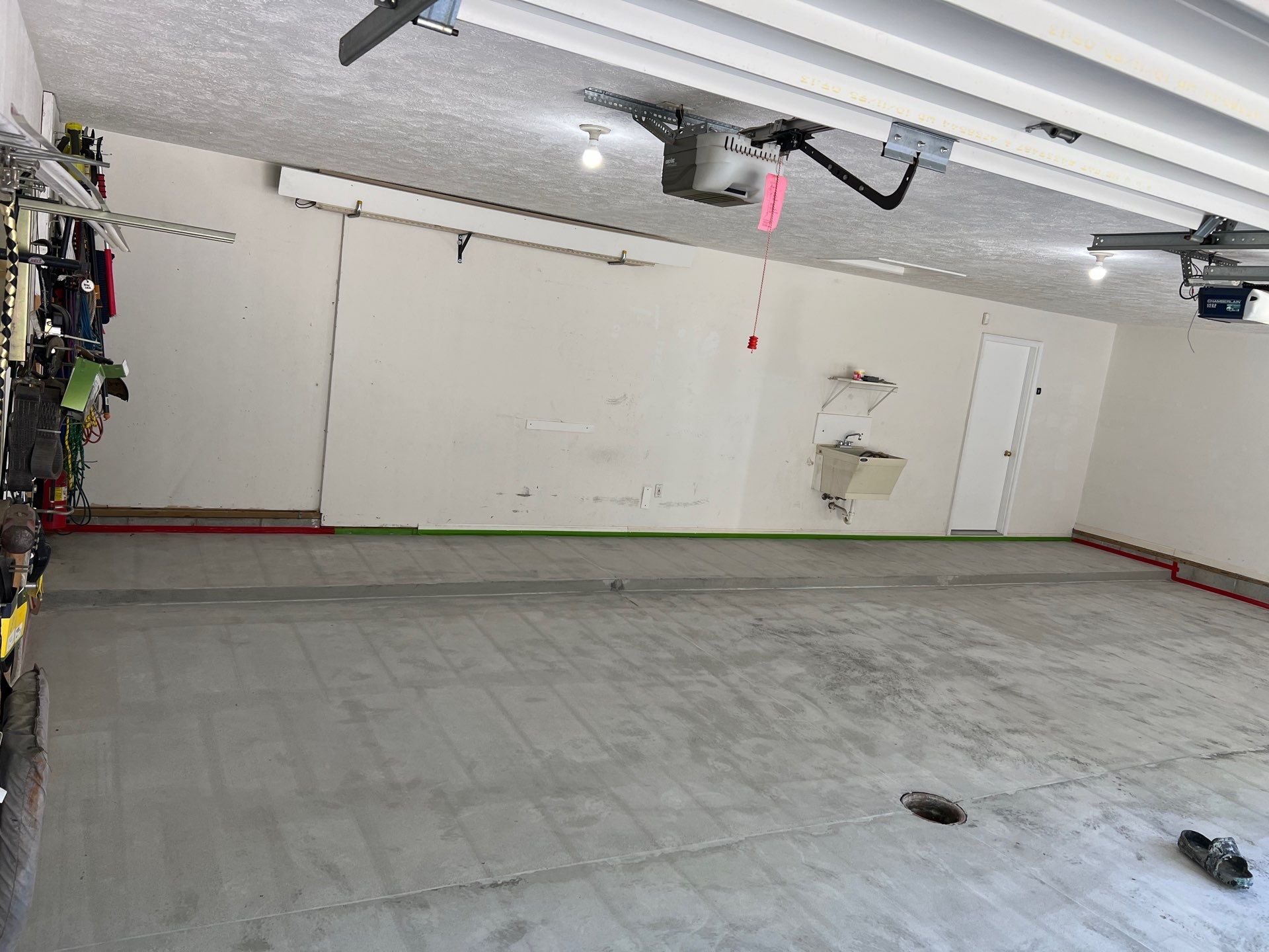 Epoxy Floor!! by Gordon Painting