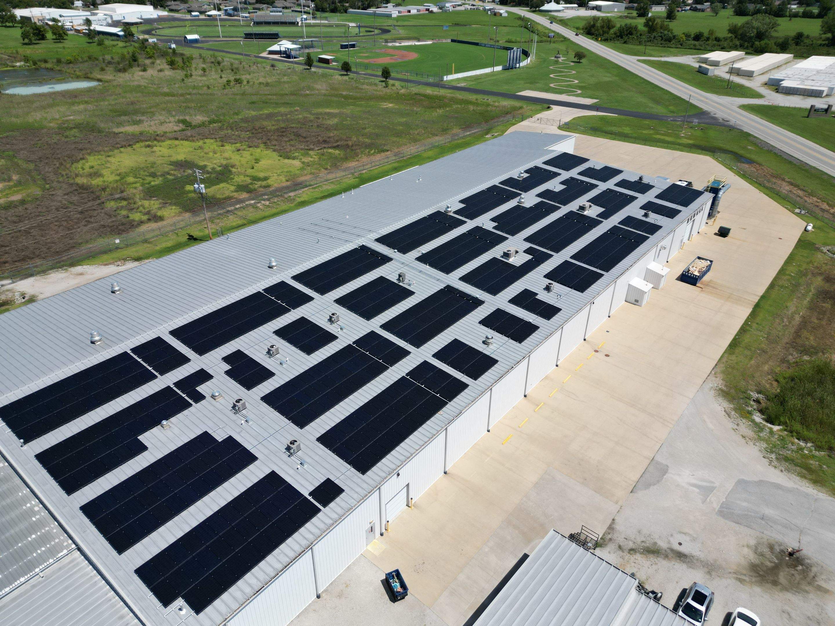 360 KW INDUSTRIAL SOLAR SYSTEM by Argent Electric LLC