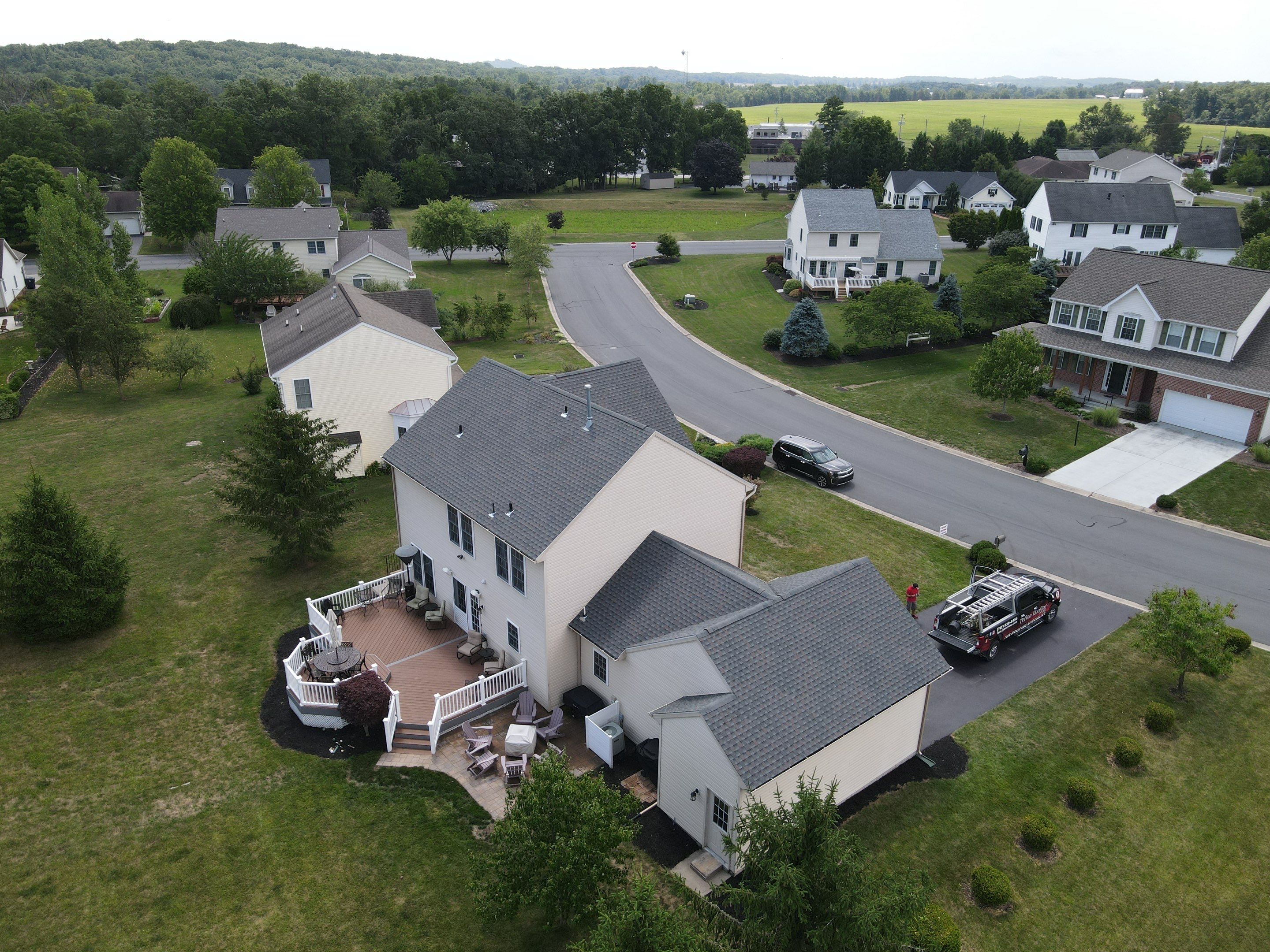 Williamsburg Slate by Teflon Roofing