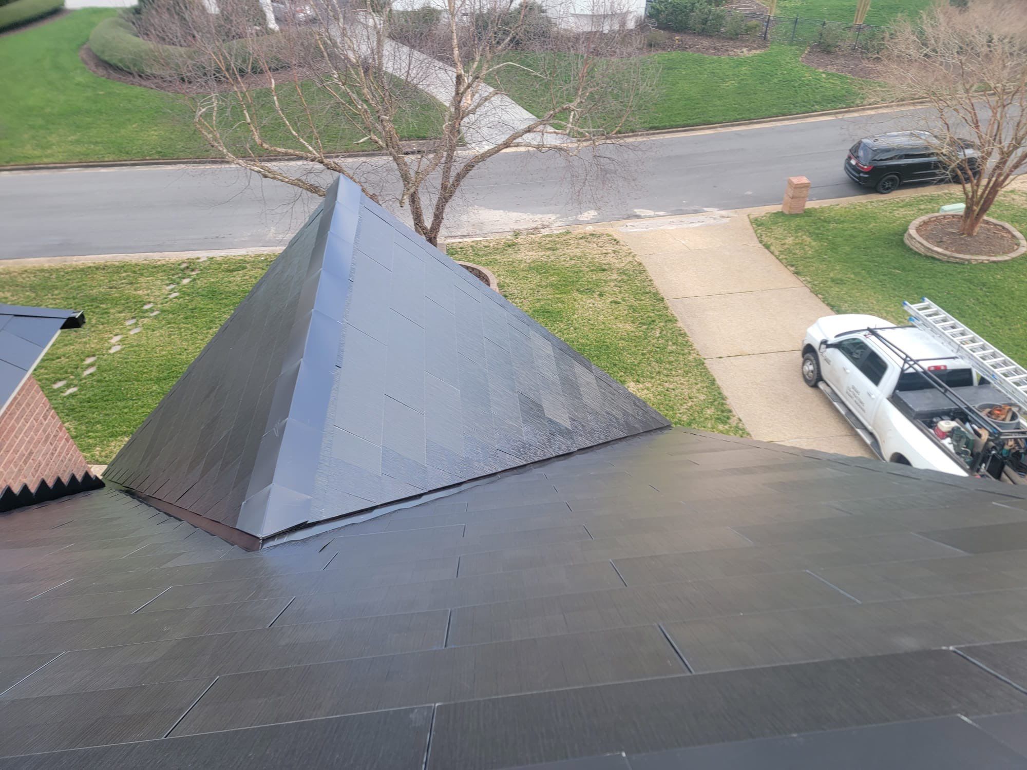 Tesla Solar Roof in Virginia Beach by American Home Contractors