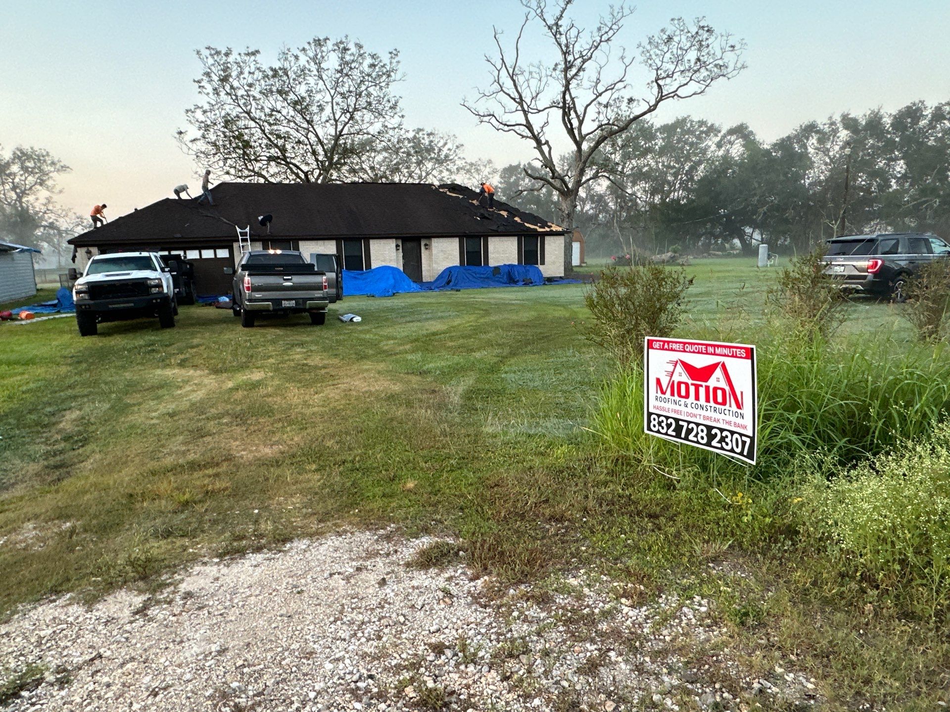 GAF HDZ TIMBERLINE BARKWOOD by Motion Roofing