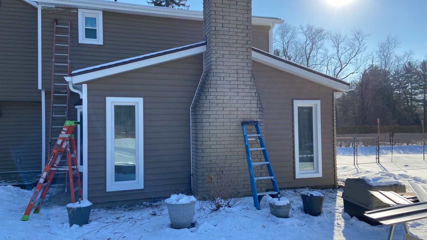 Siding Replacement using CertainTeed Monogram D5 Clapboard by 180 Contractors