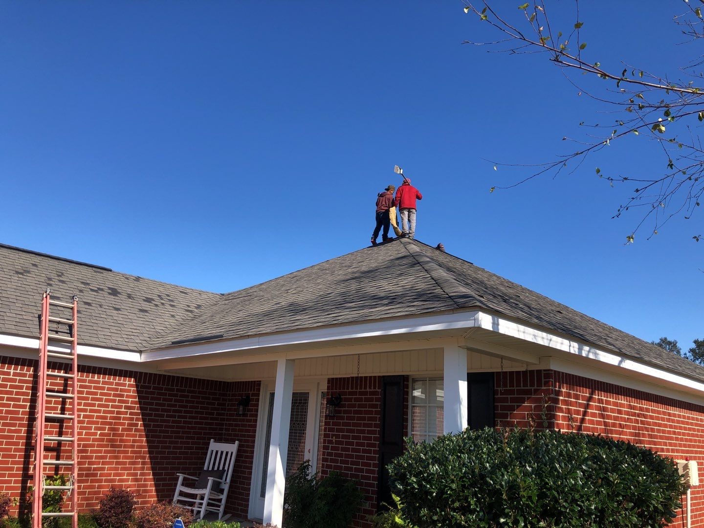 Residential Roofing Repair using Roof Replacement by American Roofing & Construction LLC
