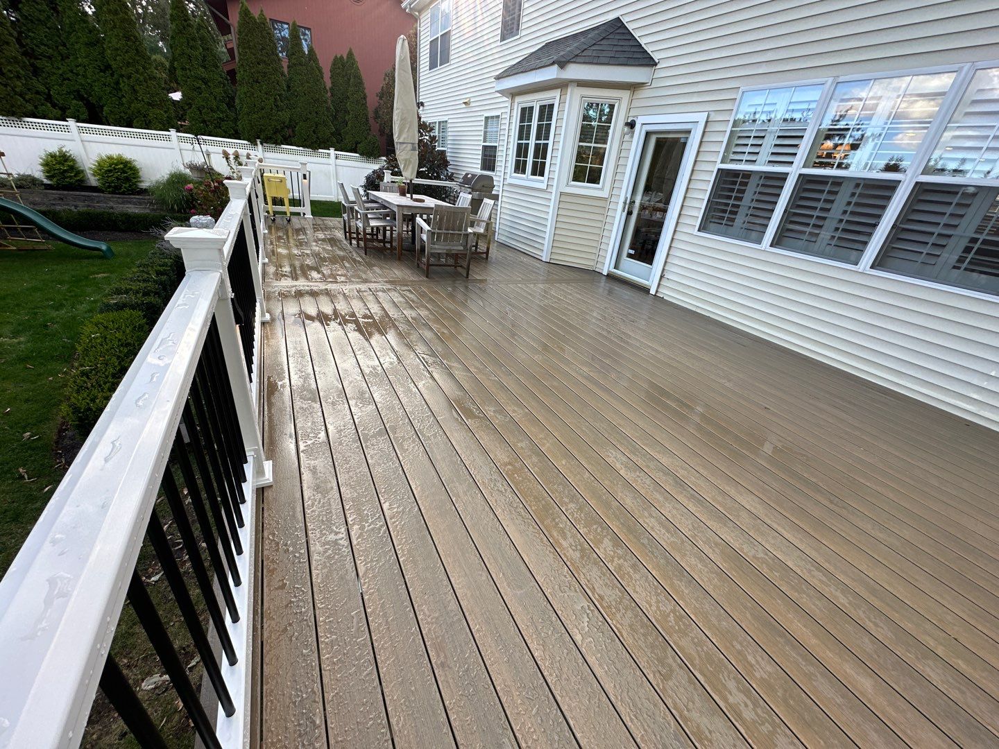 New Deck In Brielle NJ by deck guardian