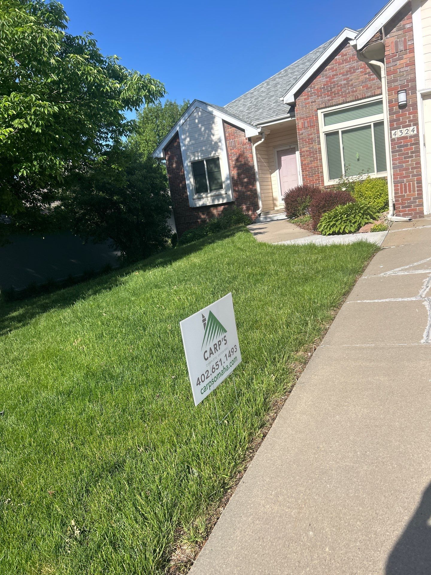 Full Vinyl Siding Replacement with Norandex Materials in Omaha by Carps Complete Exteriors 