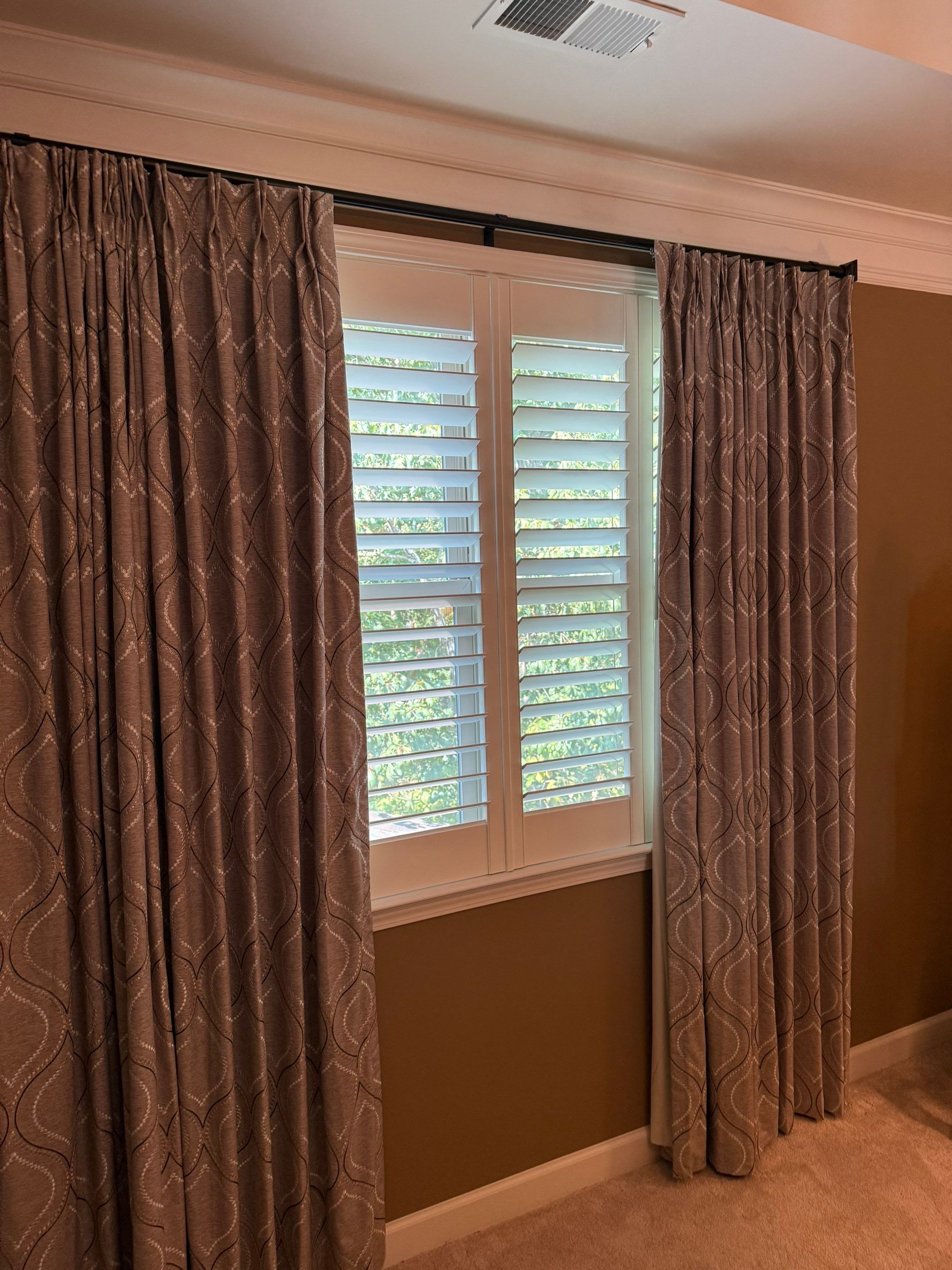 Project in Huntersville, NC by Southern Traditions Window Fashions