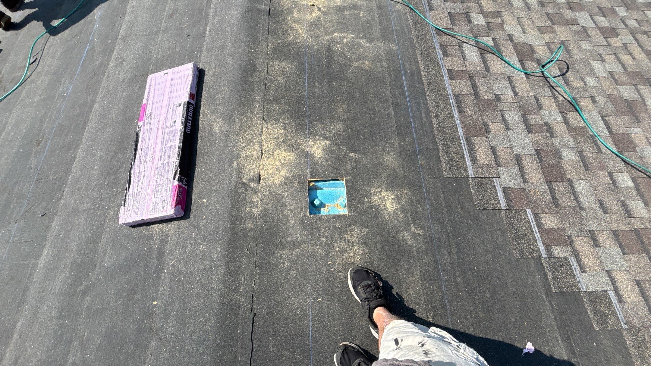 Roof Replacement using Owens Corning Driftwood by 180 Contractors