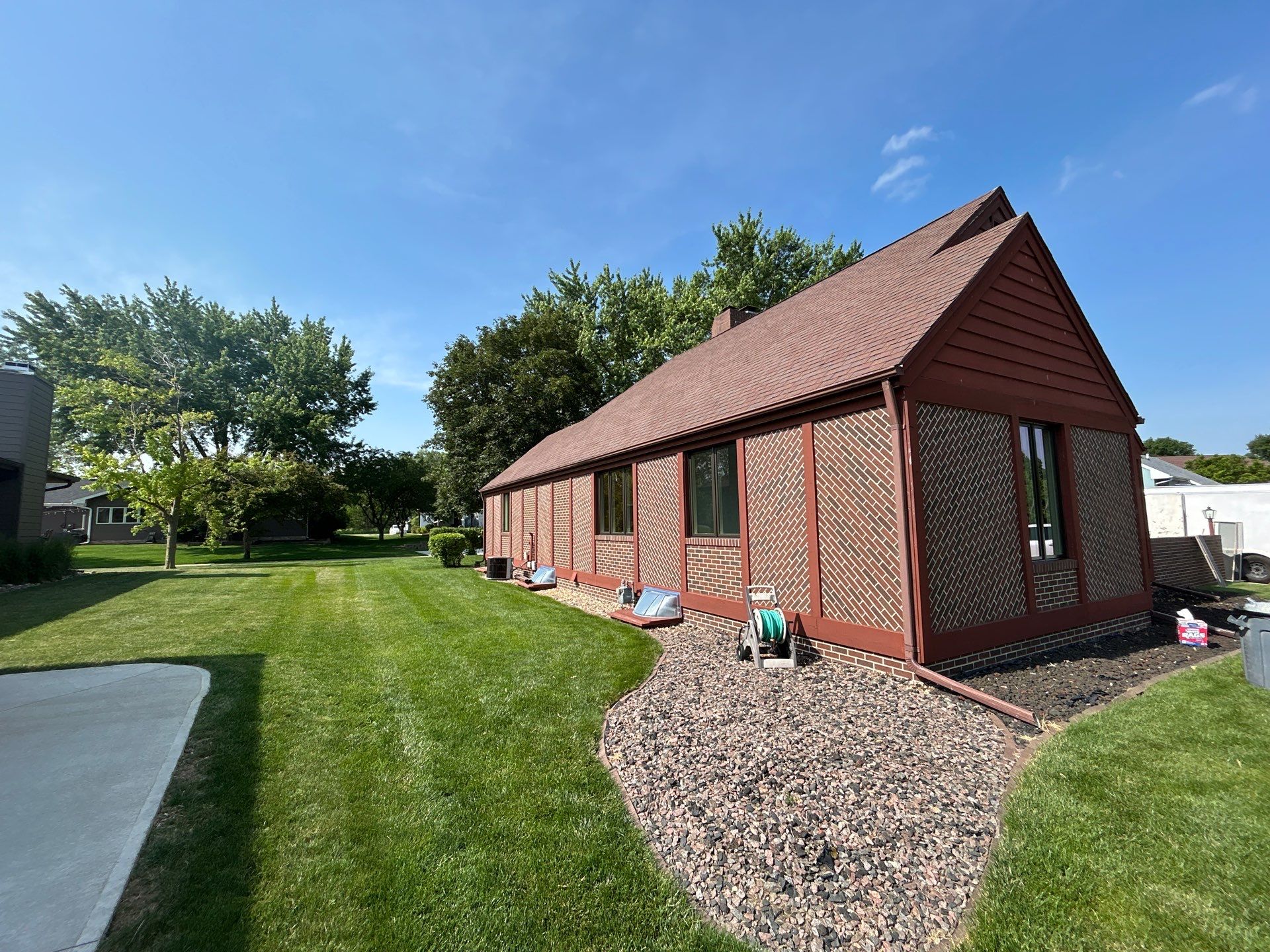 Window installation by United Windows and Siding LLC