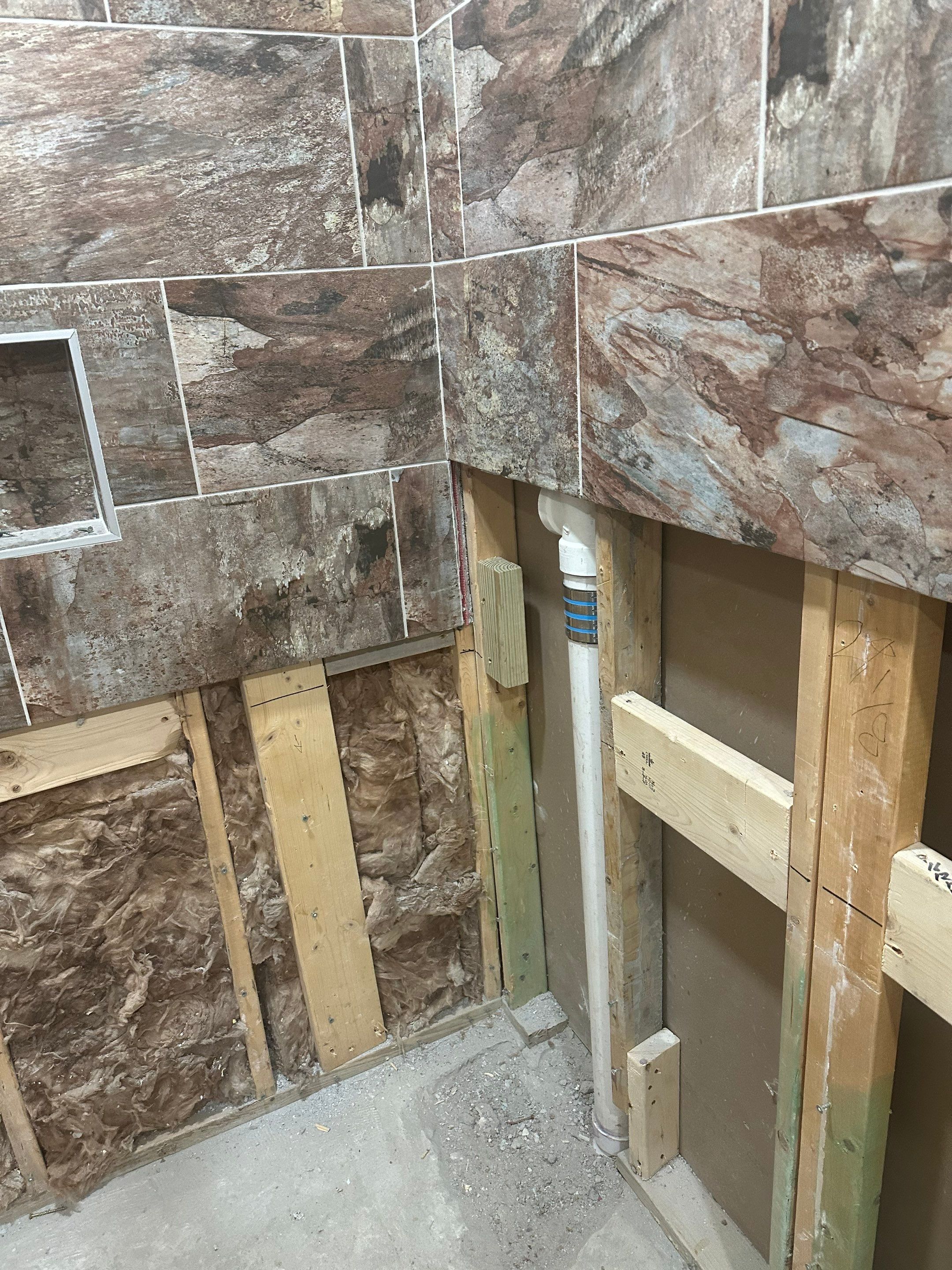 ADA roll in shower in Lawrenceville by Baxter Professional LLC